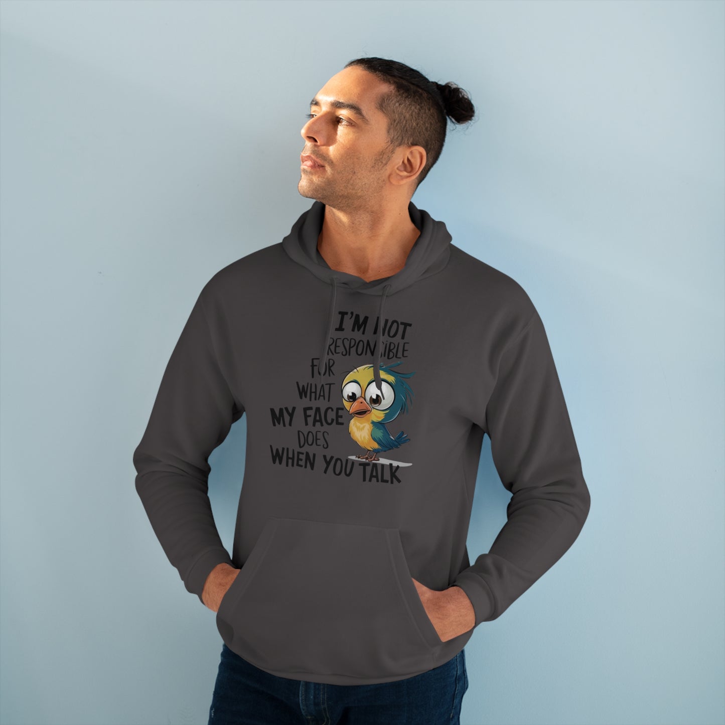 Funny Quirky Hoodie with Humor Quote, Unisex Pullover Sweatshirt, Great for Comfy Casual Wear, Gift for Friends, Funny Gifts