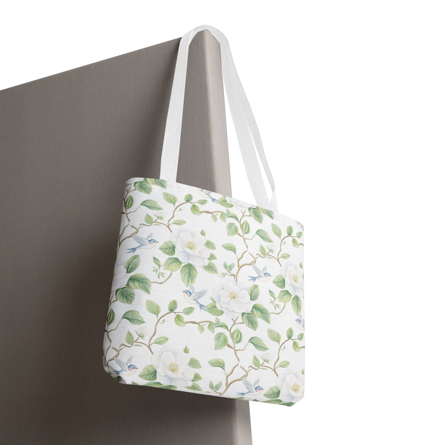 Floral Tote Bag, Stylish Carryall, Eco-Friendly Shopper, Perfect for Everyday Use, Gifts for Her, Market Bag