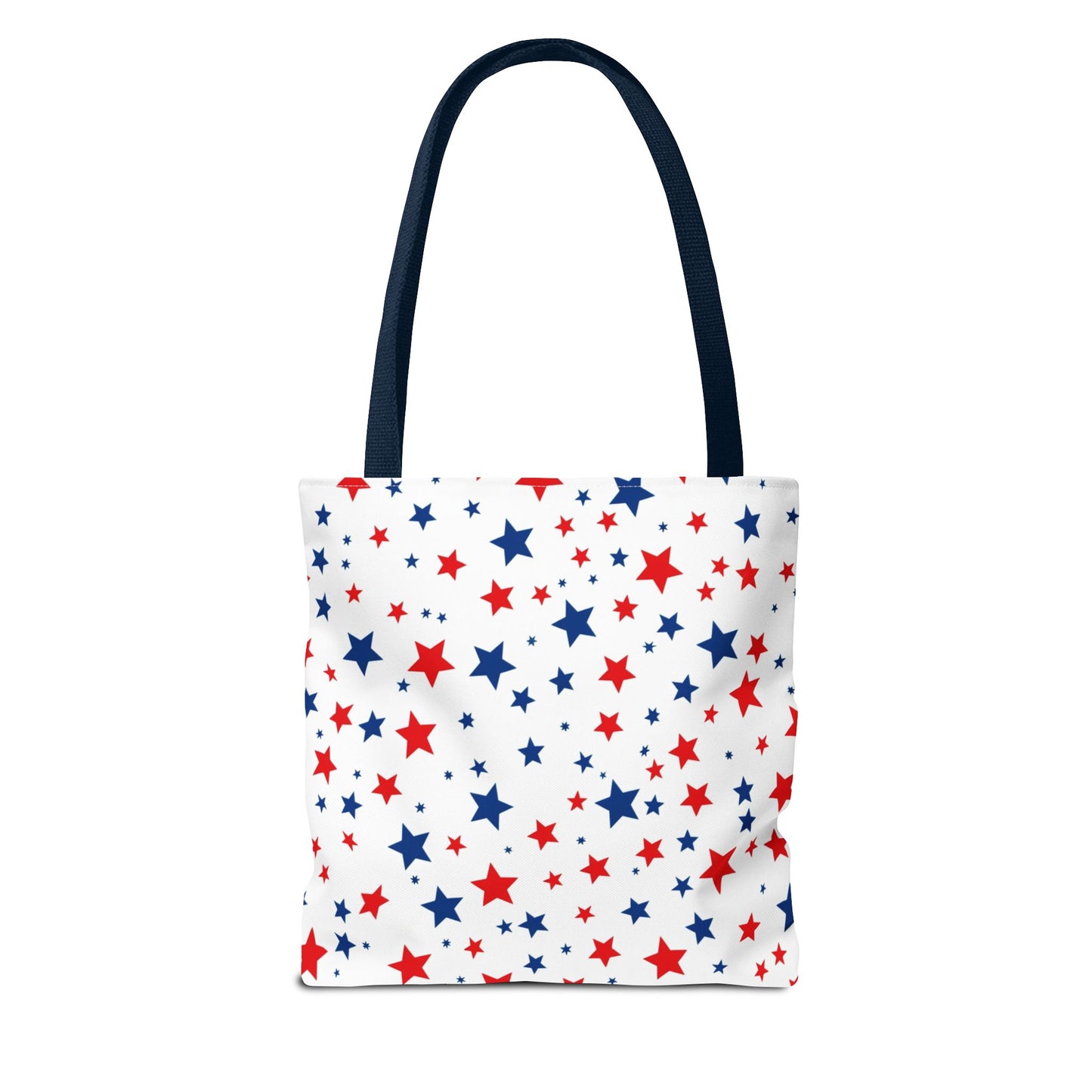 Patriotic Star Tote Bag, Perfect for 4th of July, Festivals, Shopping, Beach Days, Everyday Use, Gift for Her