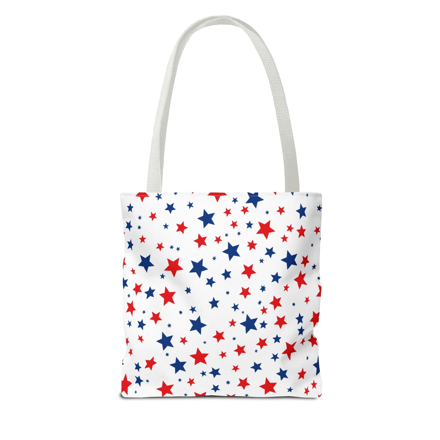 Patriotic Star Tote Bag, Perfect for 4th of July, Festivals, Shopping, Beach Days, Everyday Use, Gift for Her