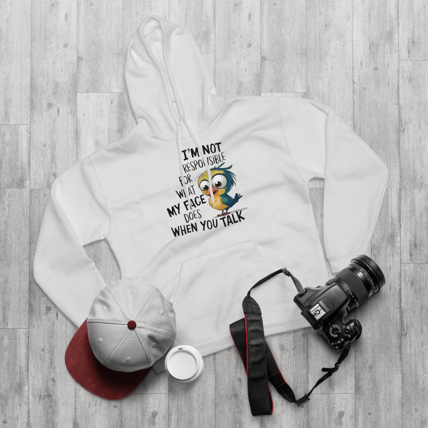 Funny Quirky Hoodie with Humor Quote, Unisex Pullover Sweatshirt, Great for Comfy Casual Wear, Gift for Friends, Funny Gifts