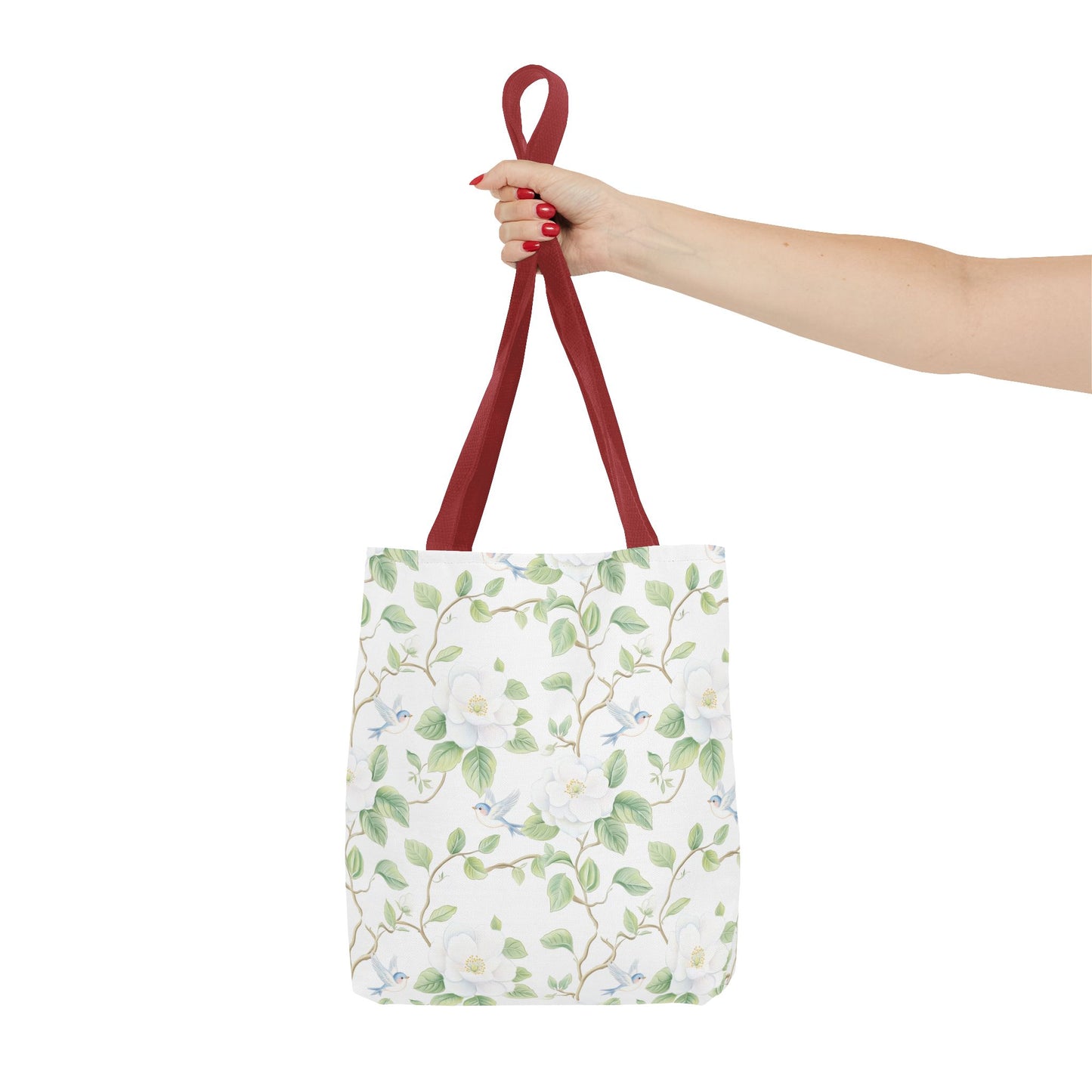 Floral Tote Bag, Stylish Carryall, Eco-Friendly Shopper, Perfect for Everyday Use, Gifts for Her, Market Bag