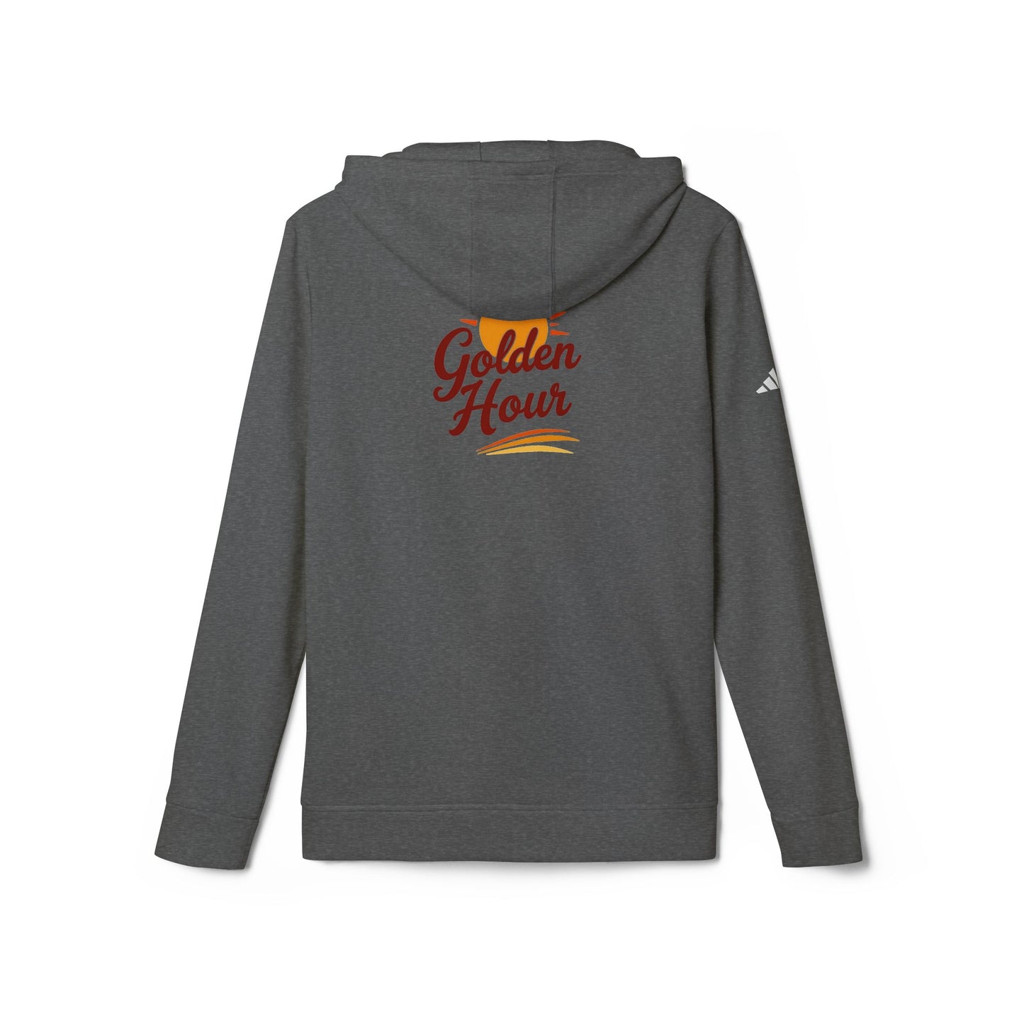 Golden Hour Fleece Hoodie - Cozy Unisex Sweatshirt for Travel, Casual Wear, Gift for Friends, Fall Fashion, Hoodie for Relaxing