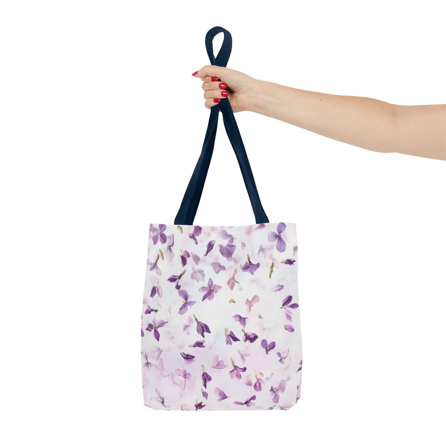 Elegant Floral Tote Bag, Stylish Shopping Bag, Reusable Eco-Friendly Tote, Perfect for Gifts, Spring & Summer Outings