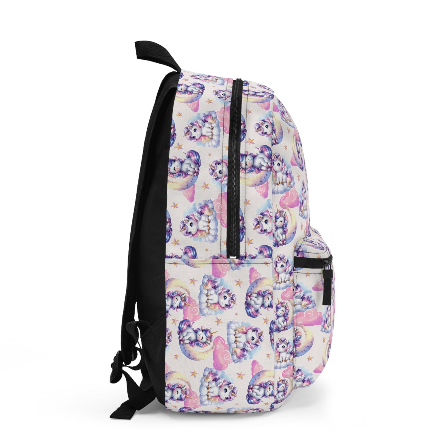 Whimsical Unicorn Backpack for Kids, Cute School Bag, Fun Travel Backpack, Magical Gifts for Girls, Playdate Essentials