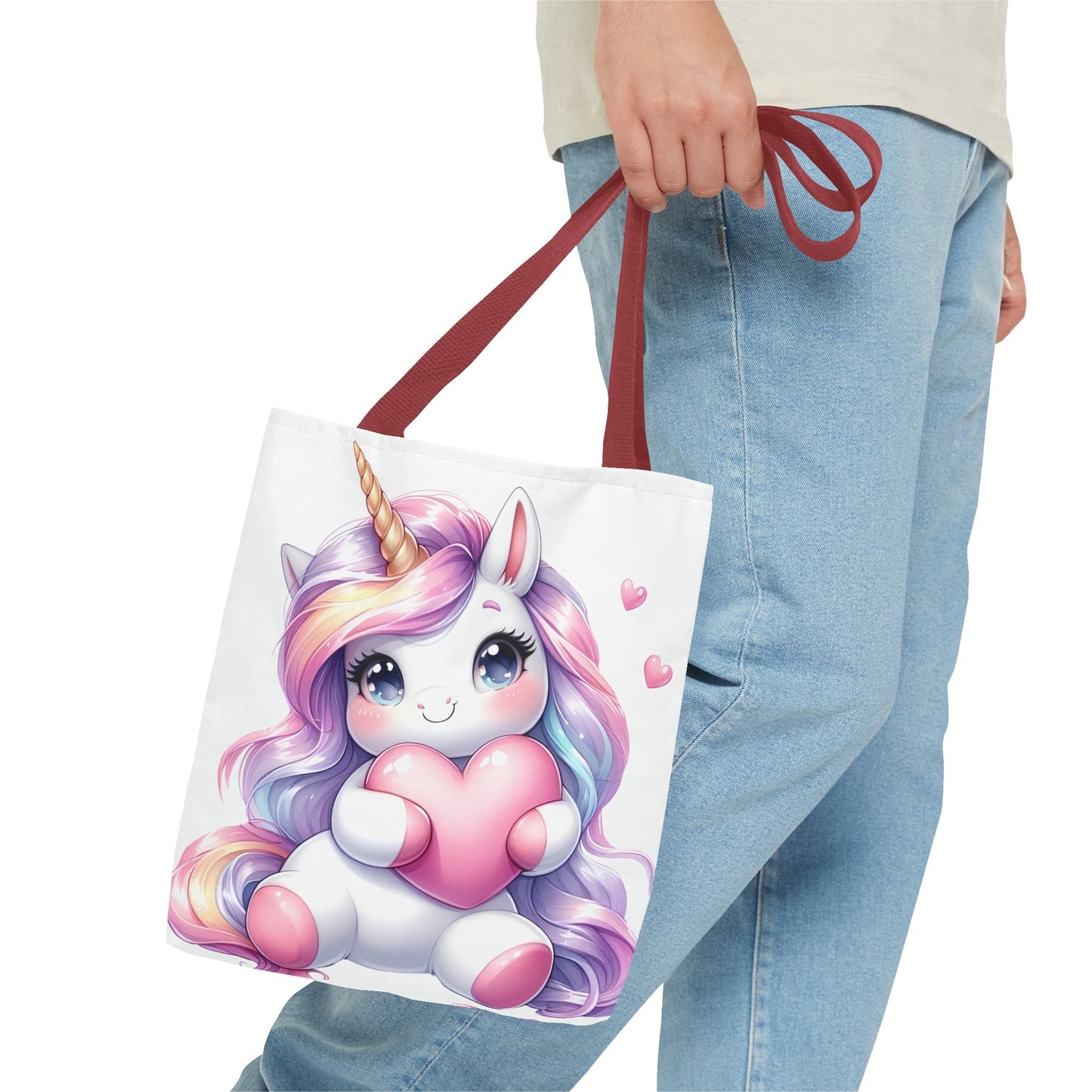 Whimsical Unicorn Tote Bag - Cute Gift, Everyday Use, Kids' Bag, Party Favor, Mother's Day