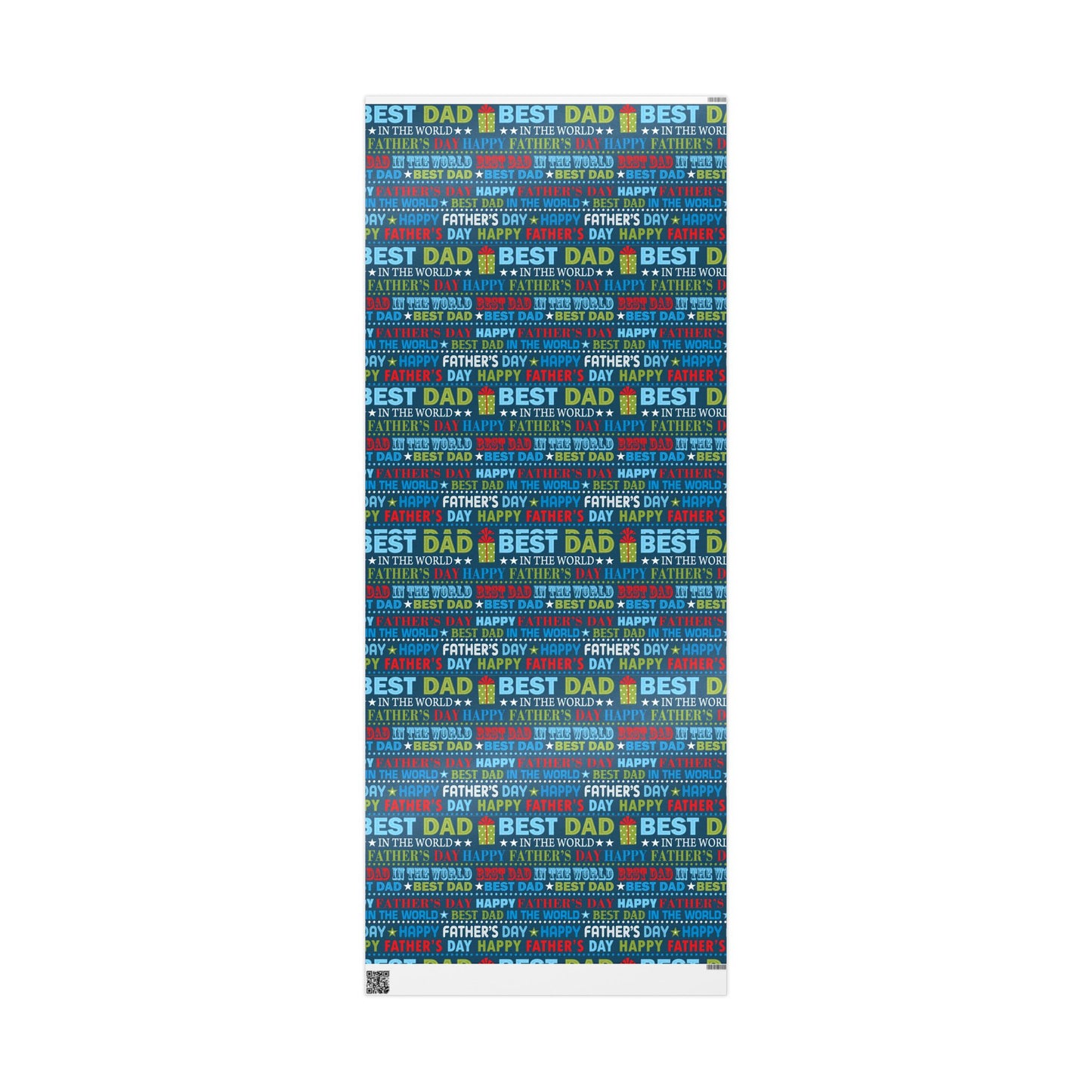 Father's Day Wrapping Paper, Festive Gift Wrap for Dads, Birthday Wrapping Paper, Best Dad Gift Wrap, Male Birthday Celebration