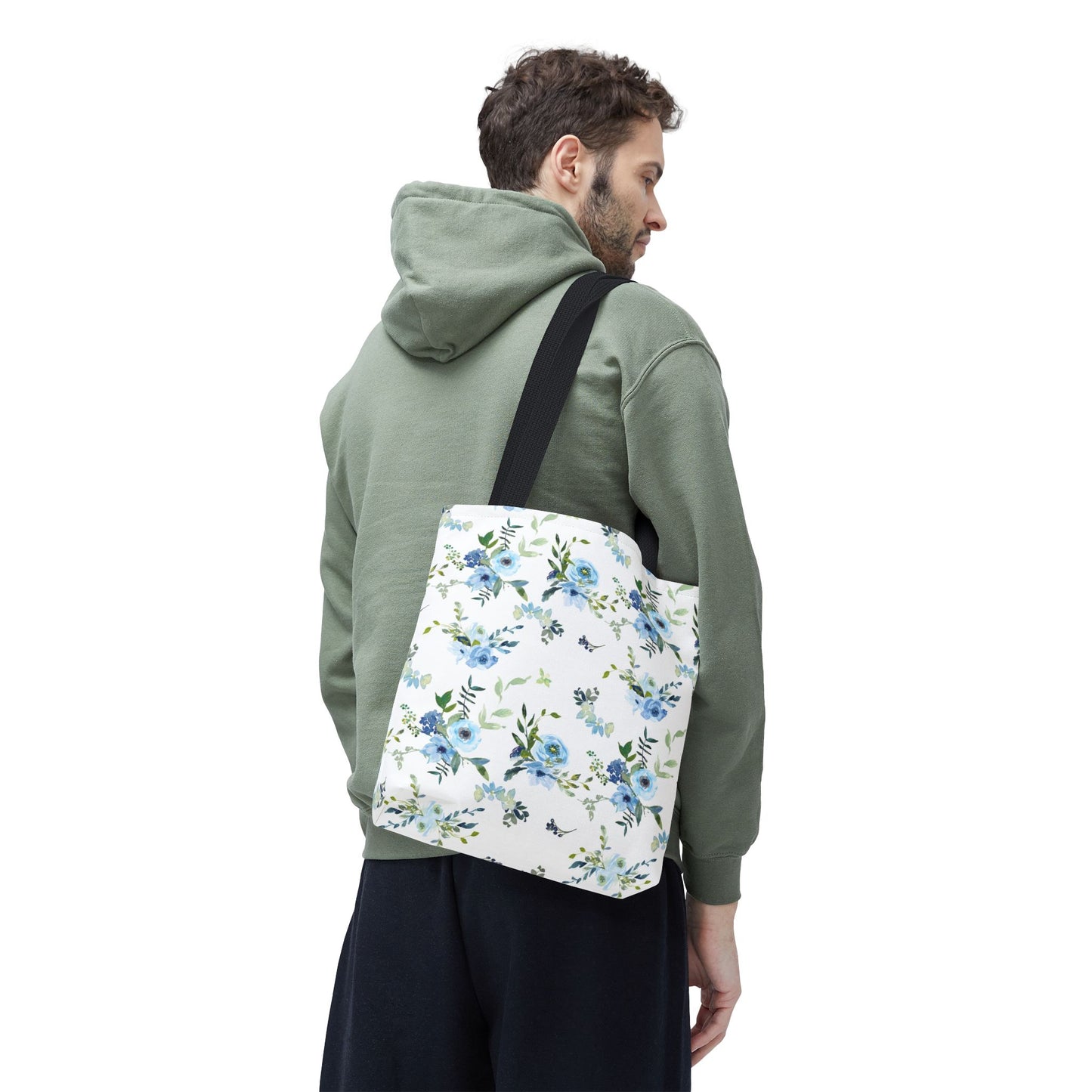 Floral Tote Bag, Stylish Reusable Bag, Eco-Friendly Shopping Tote, Beach Bag, Gift Bag for Her
