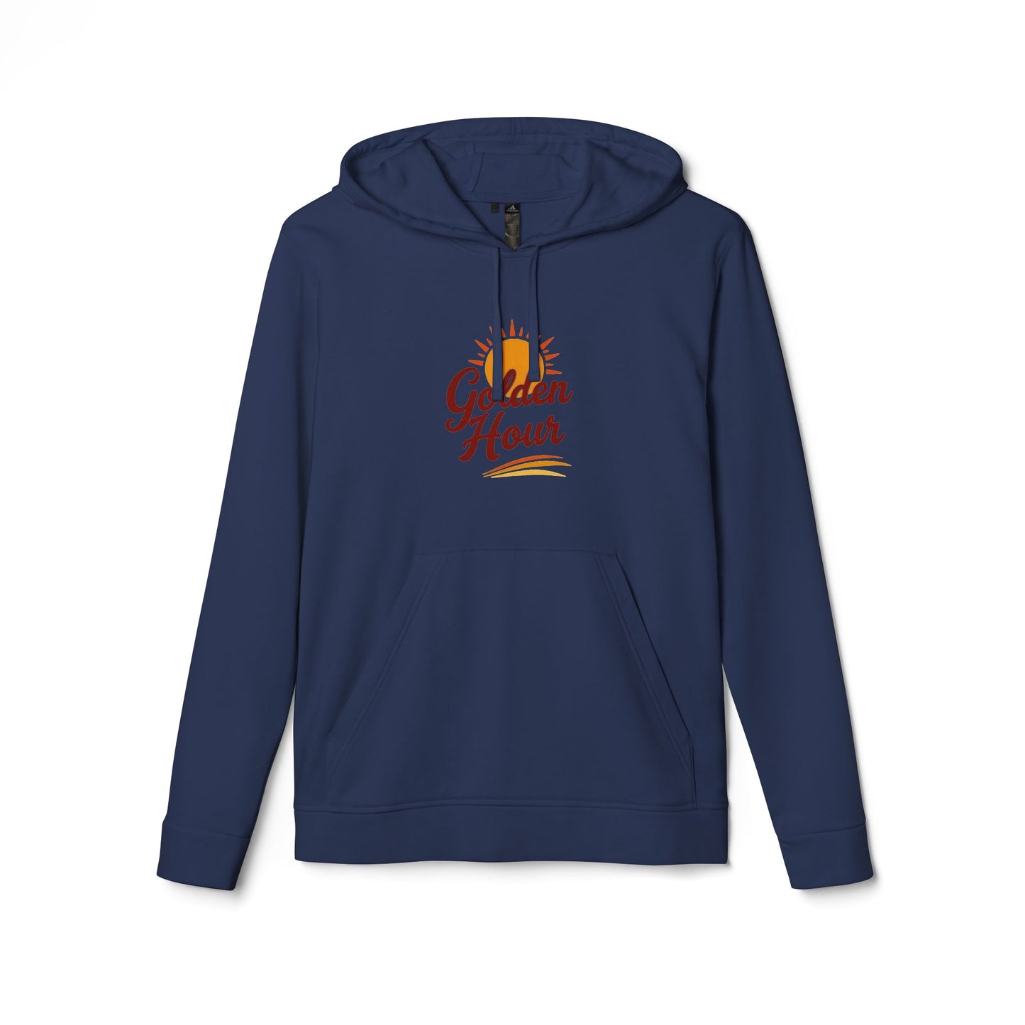 Golden Hour Fleece Hoodie - Cozy Unisex Sweatshirt for Travel, Casual Wear, Gift for Friends, Fall Fashion, Hoodie for Relaxing