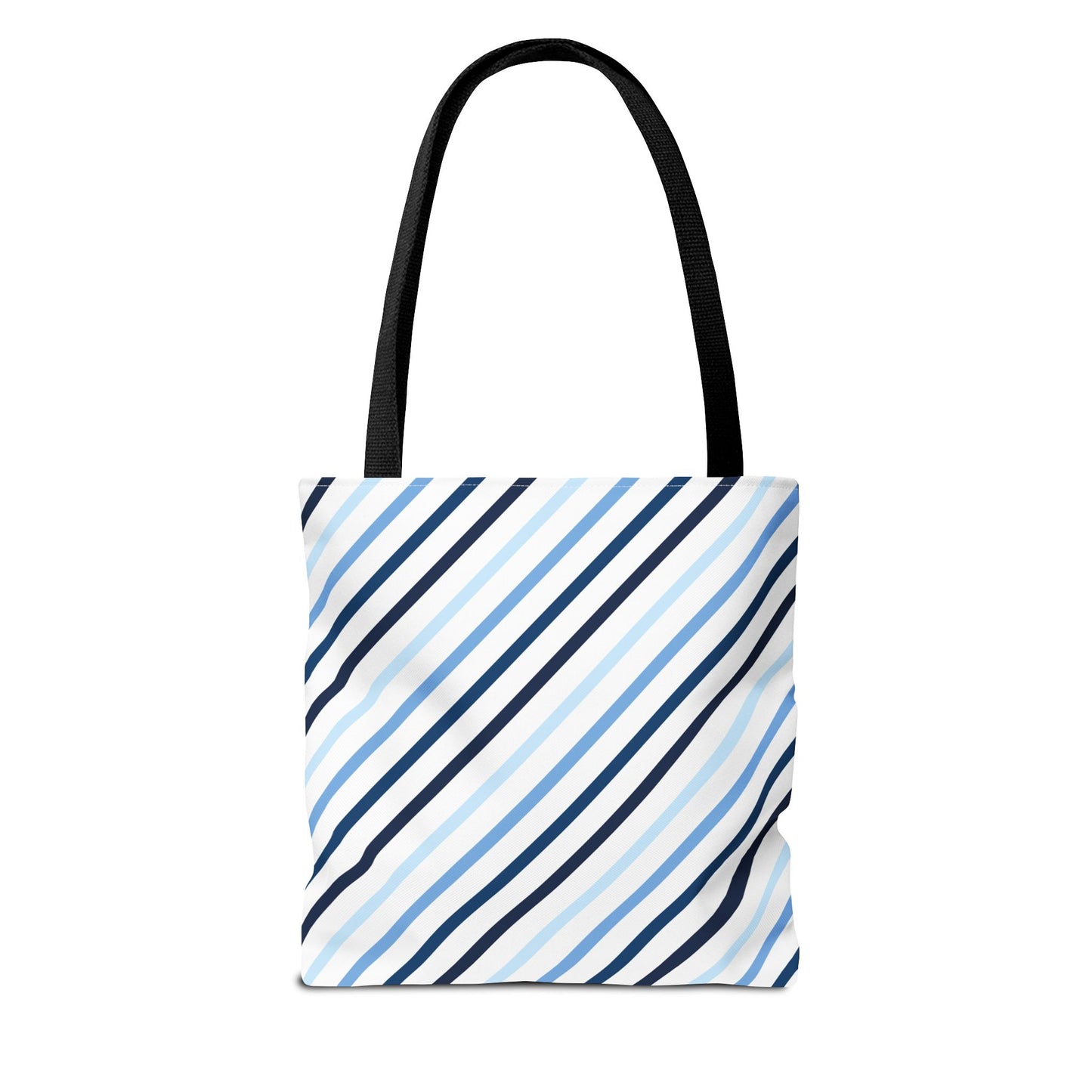 Stylish Striped Tote Bag, Everyday Carryall, Reusable Shopping Bag, Eco-Friendly Gift, Chic Fashion Accessory