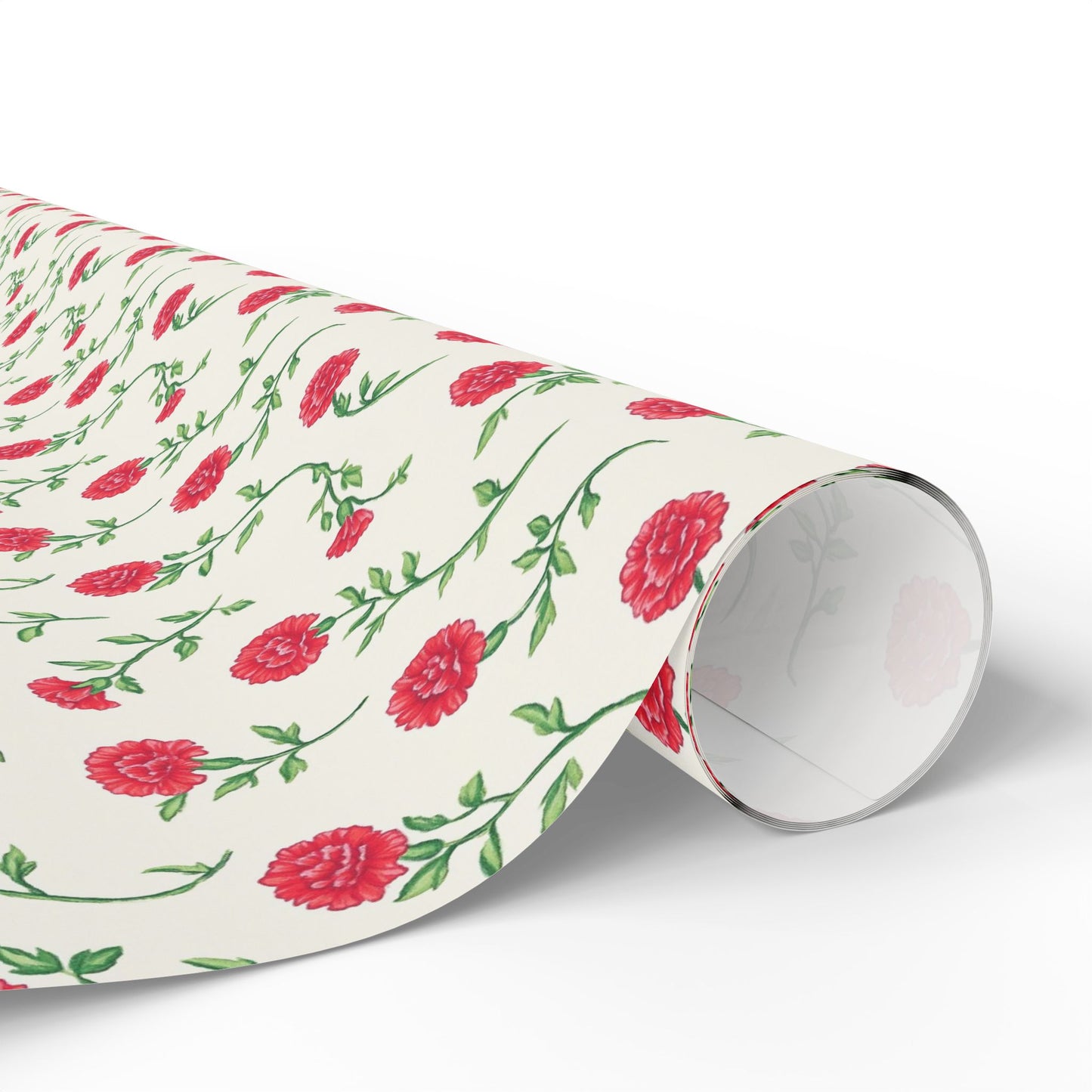 Floral Wrapping Paper Rolls, Gift Wrap for Birthdays, Holidays, Weddings, Special Occasions, Eco-Friendly, Decorative Gift Wrap