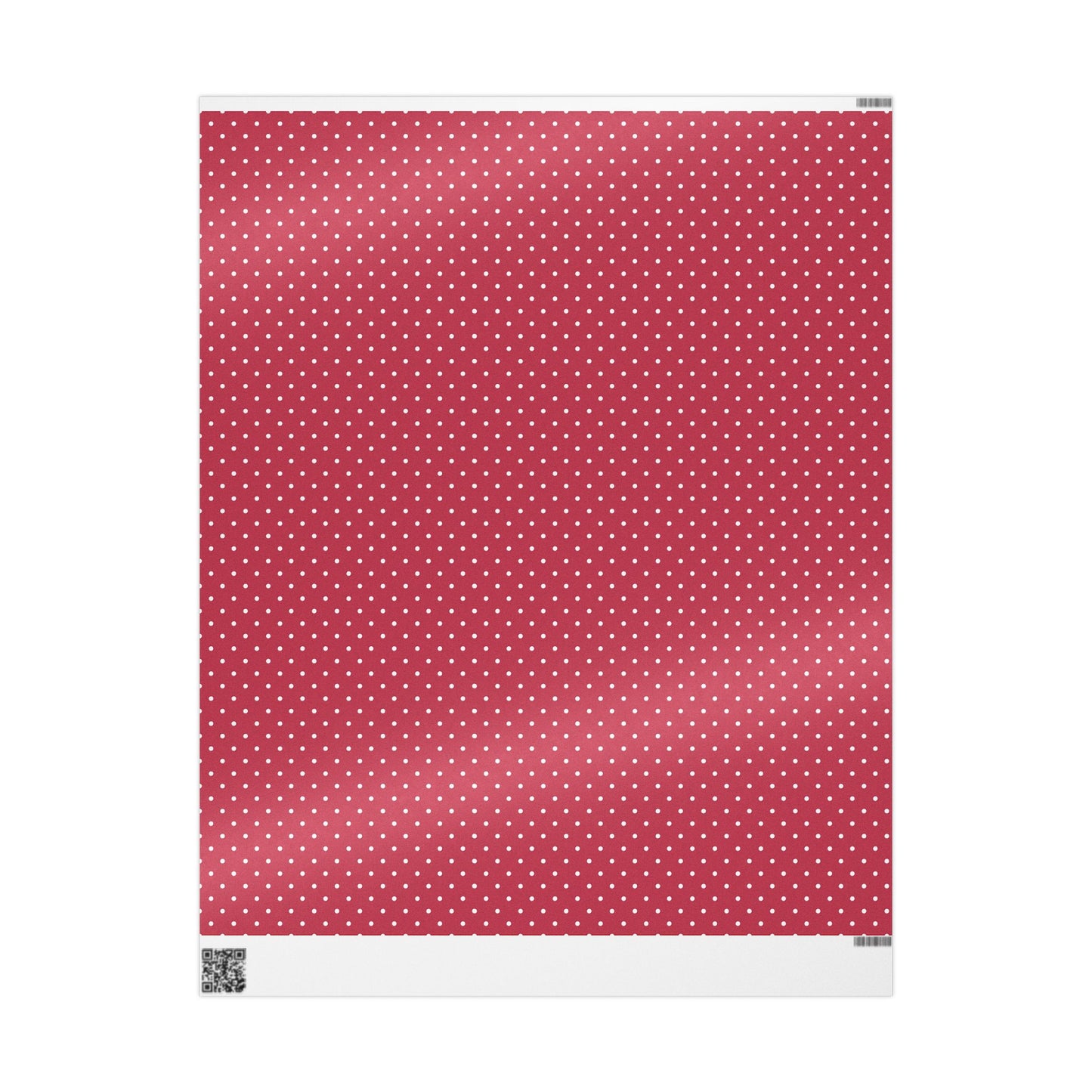 Polka Dot Wrapping Paper Roll - Festive Gift Wrap for Birthdays, Holidays, Weddings, Party Decor, Cute Presents