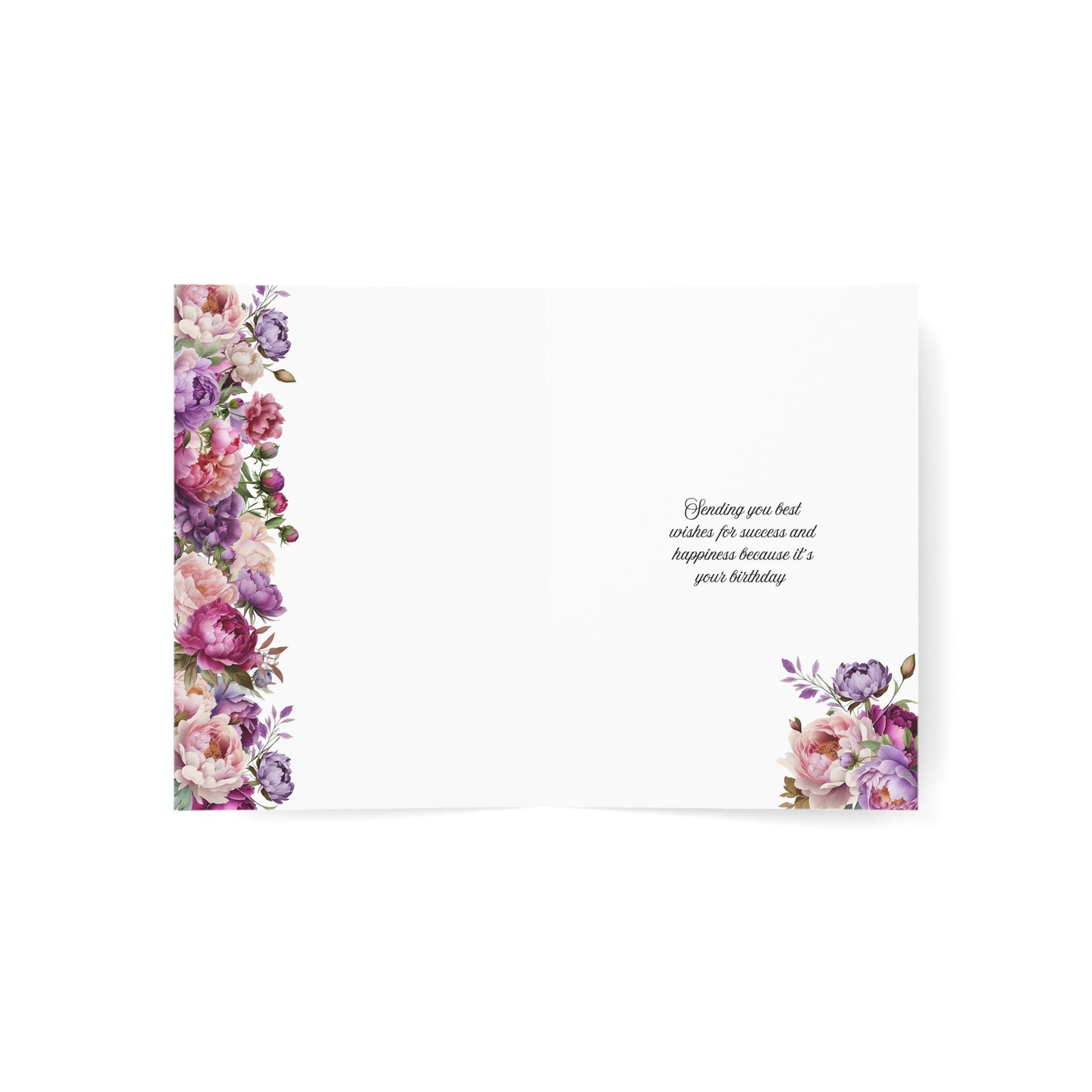 Floral Greeting Cards - Elegant Birthday Wishes, Thank You Notes, Feminine Cards, Note Cards, Floral Stationery