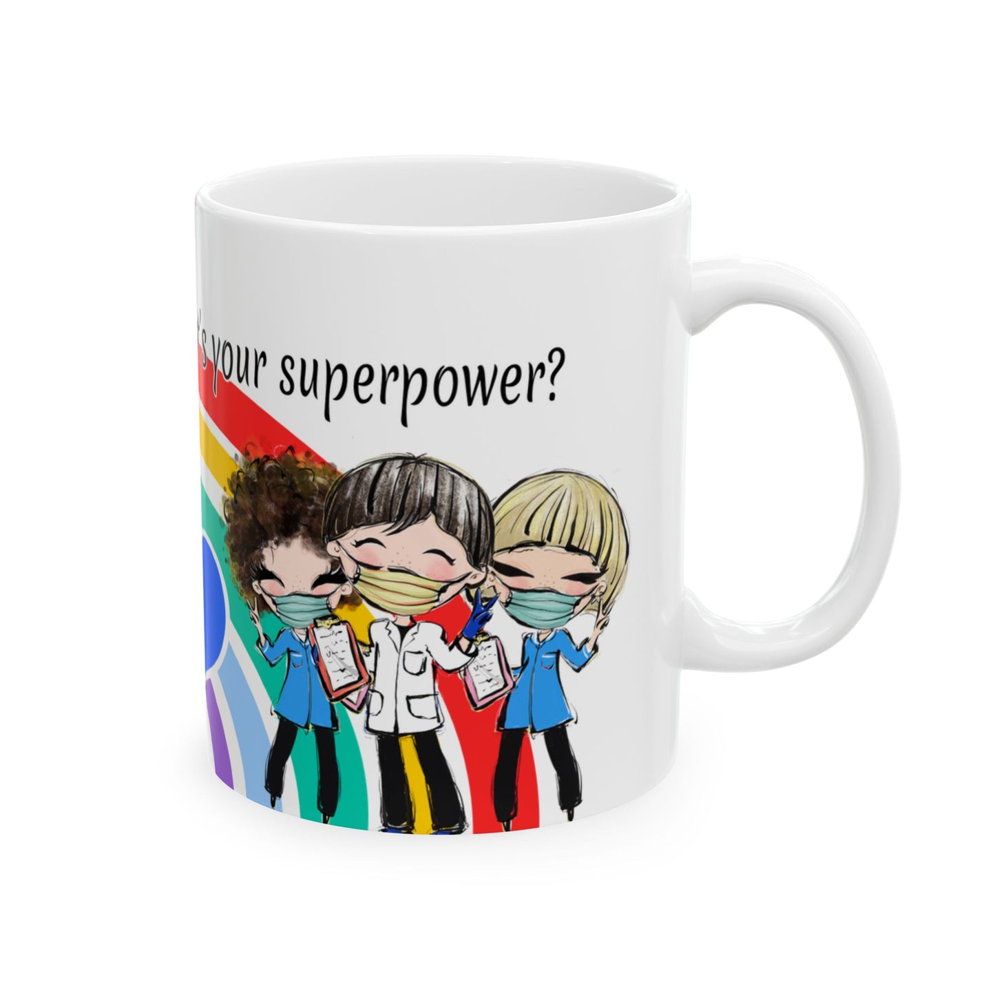 Ceramic Mug, (11oz, 15oz)