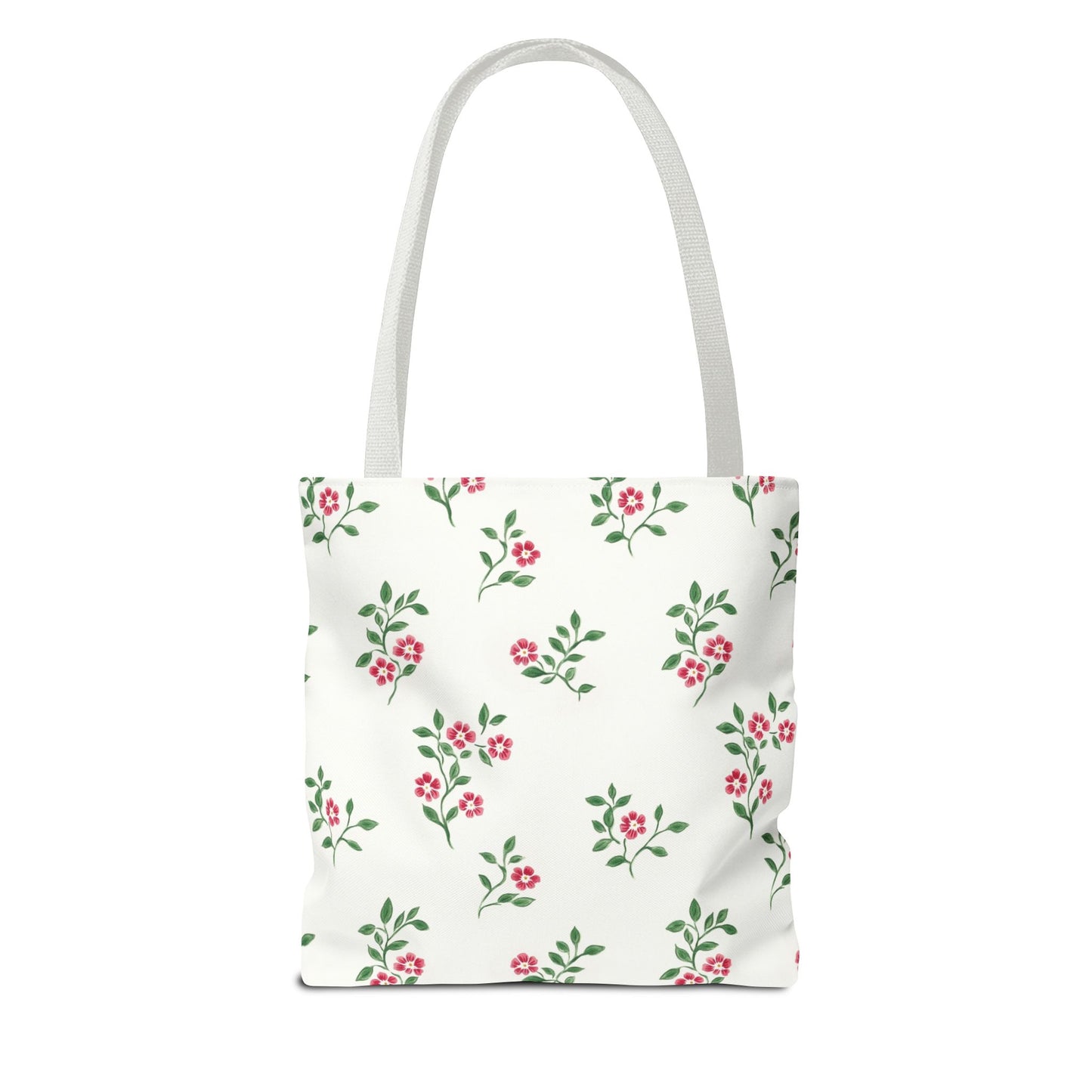 Floral Print Tote Bag, Stylish Reusable Shopping Tote, Cute Picnic Bag, Summer Beach Accessory, Gift for Her