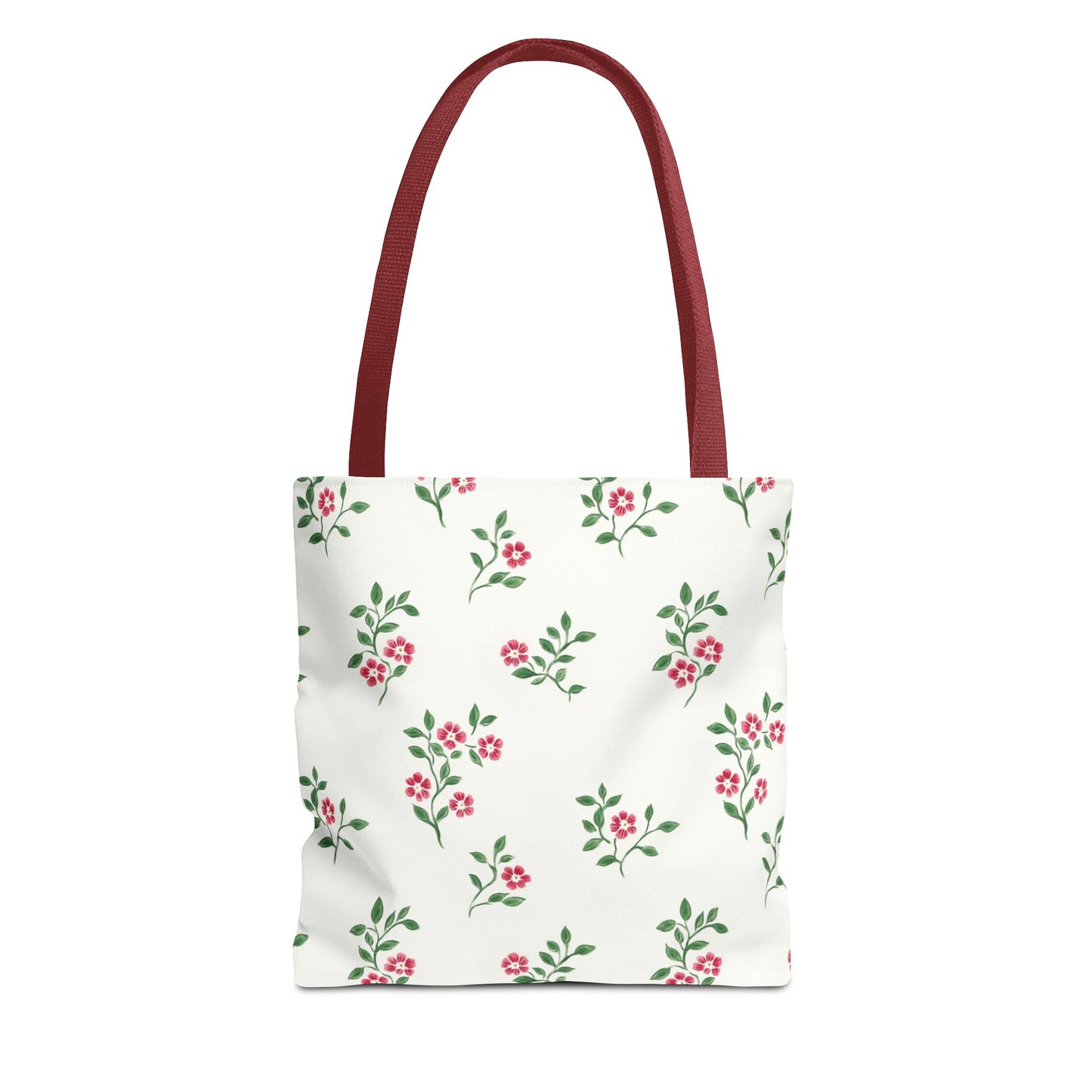 Floral Print Tote Bag, Stylish Reusable Shopping Tote, Cute Picnic Bag, Summer Beach Accessory, Gift for Her