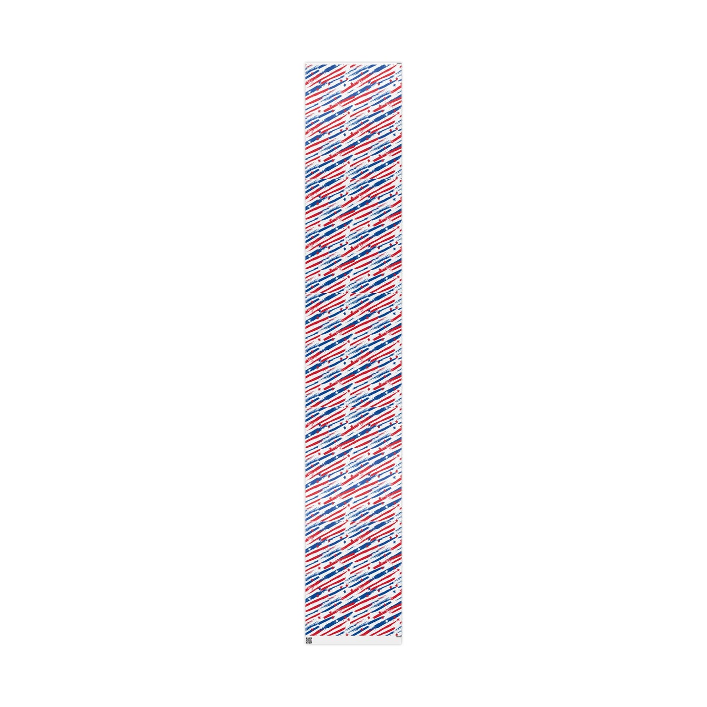 Patriotic Wrapping Paper - Celebratory Gift Wrap for Independence Day, Memorial Day, Veterans Day, Party Supplies, USA Decor