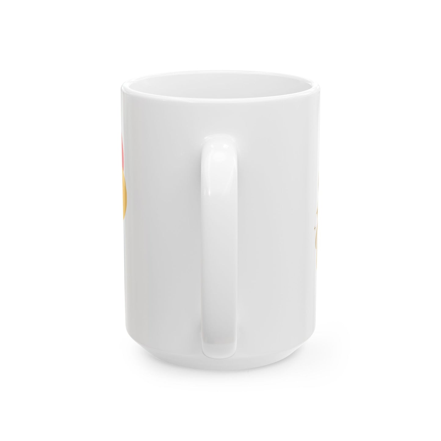 Happy Birthday Teddy Bear Ceramic Mug - 11oz & 15oz
