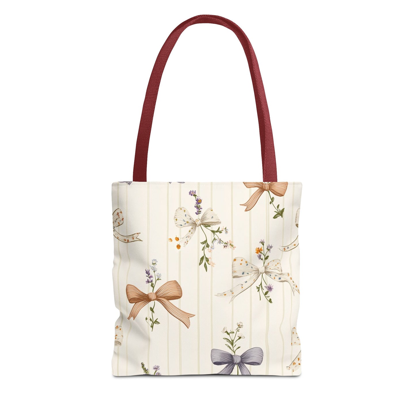 Charming Floral Tote Bag, Gift Bag for Her, Spring Tote, Shopping Bag, Everyday Carryall, Eco-Friendly Bag