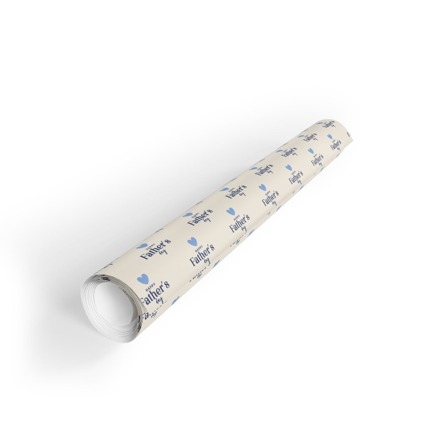 Father's Day Gift Wrapping Paper Roll - Unique Design for Celebrations