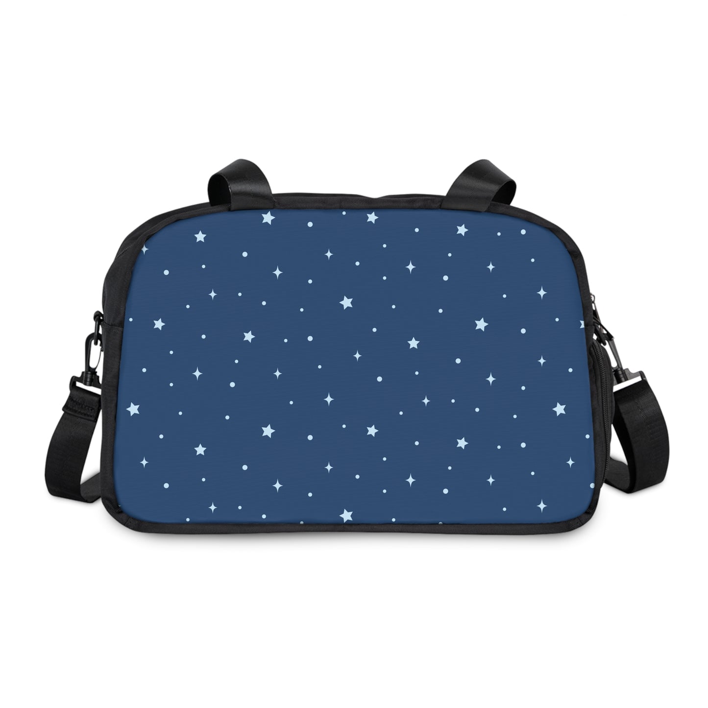 Stylish Fitness Handbag for Gym Lovers, Athletic Tote, Workout Bag, Sporty Travel Accessory, Starry Pattern Gym Bag
