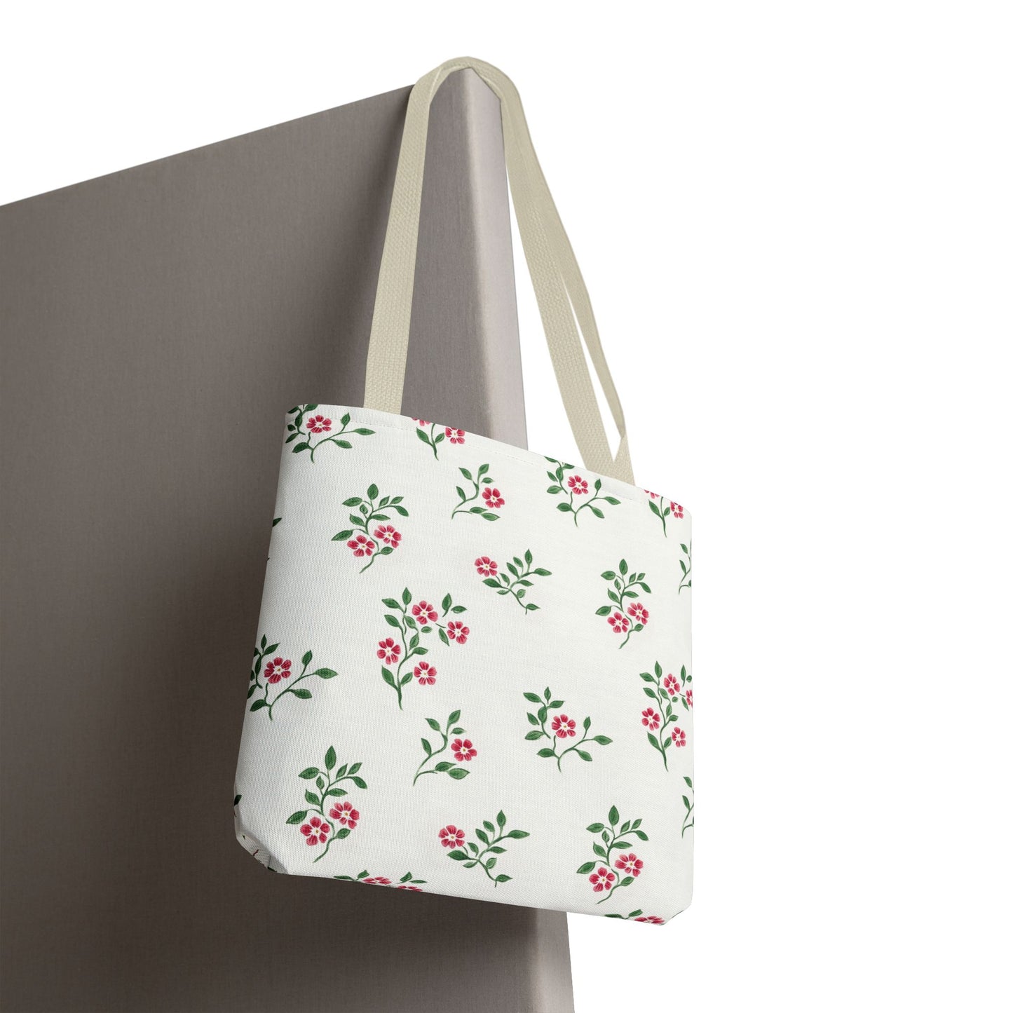 Floral Print Tote Bag, Stylish Reusable Shopping Tote, Cute Picnic Bag, Summer Beach Accessory, Gift for Her