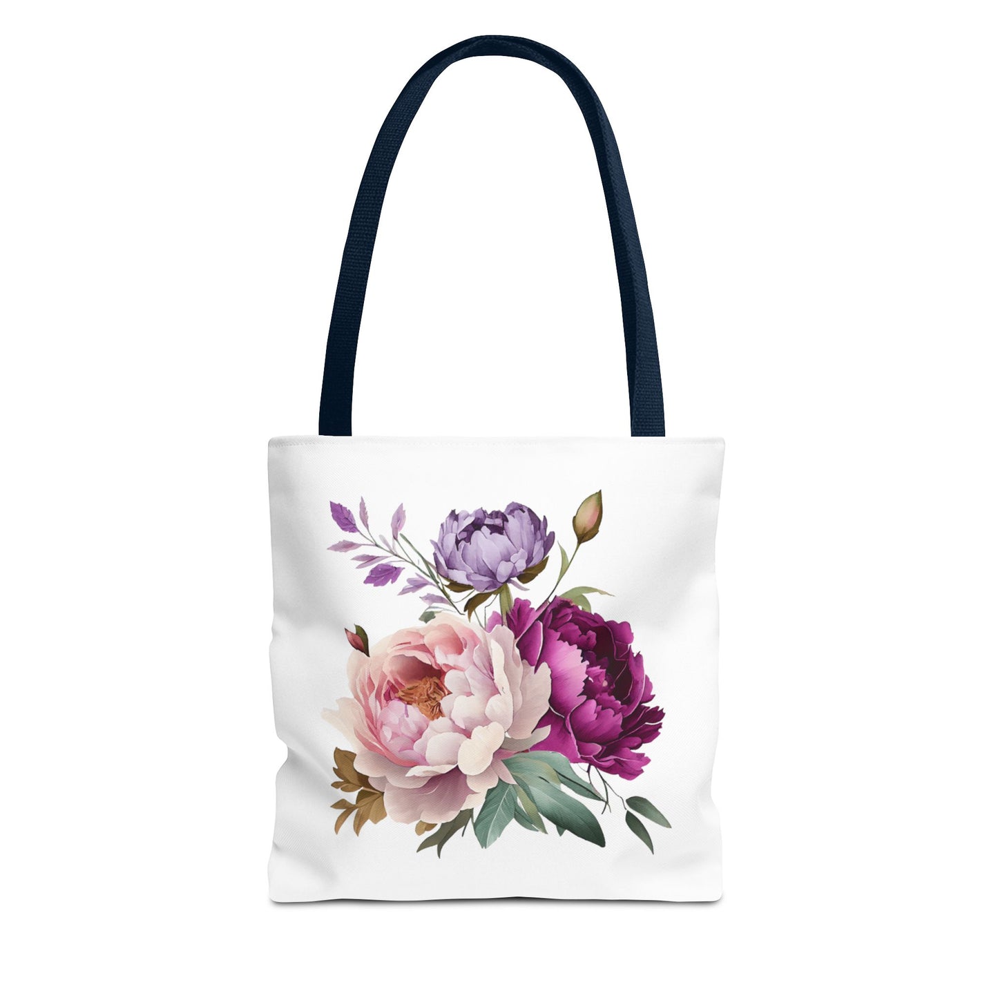 Floral Tote Bag, Botanical Shopping Tote, Eco-Friendly Grocery Bag, Chic Floral Purse, Mother's Day Gift, Spring Floral Carryall