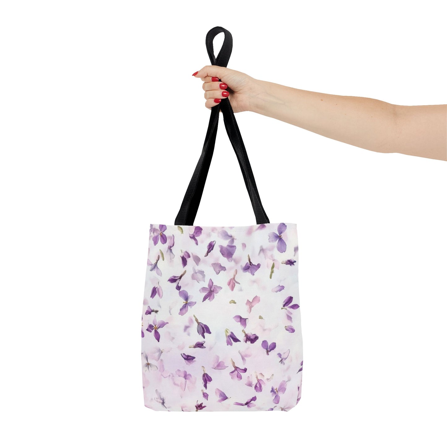 Elegant Floral Tote Bag, Stylish Shopping Bag, Reusable Eco-Friendly Tote, Perfect for Gifts, Spring & Summer Outings