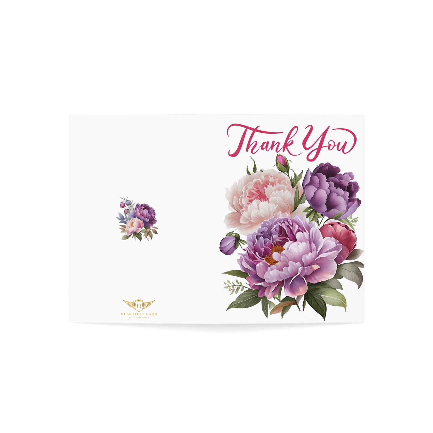 Floral Greeting Cards, Thank You Cards, Assorted Card Set, Floral Design Cards, Elegant Stationery, Perfect for Any Occasion