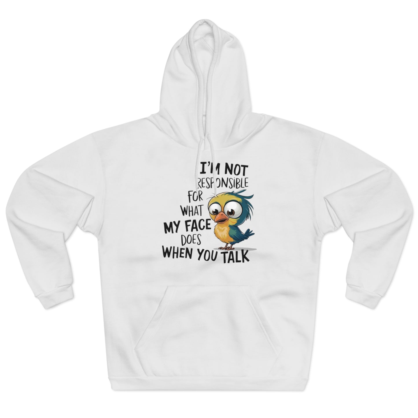 Funny Quirky Hoodie with Humor Quote, Unisex Pullover Sweatshirt, Great for Comfy Casual Wear, Gift for Friends, Funny Gifts