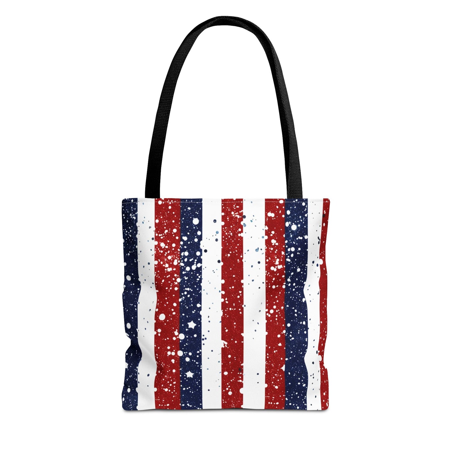 Patriotic Tote Bag, USA Flag Tote, Fourth of July Bags, Beach Bag, Independence Day Shopper, American Pride Accessory