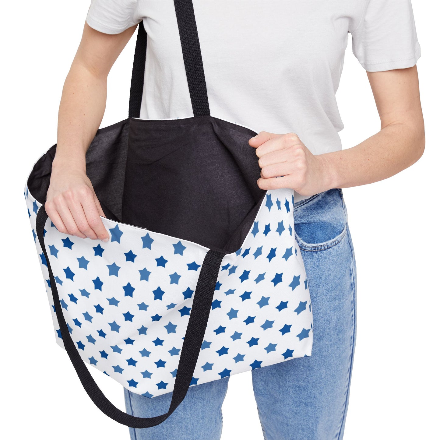 Starry Design Weekender Tote Bag | Stylish Travel Accessory, Beach Bag, Overnight Bag, Gift for Her, Shopping Tote