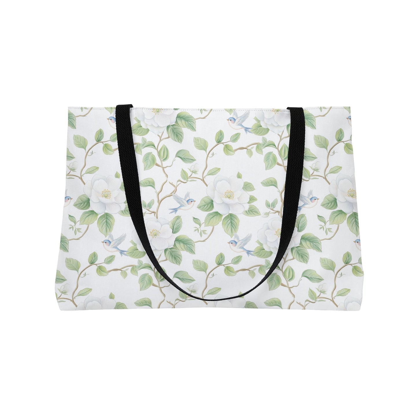 Floral Weekender Tote Bag | Travel Accessories, Beach Bag, Shopping Tote, Weekend Getaway, Gift for Her