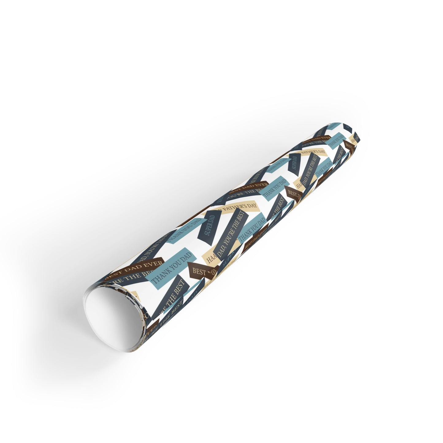 Stylish Gift Wrapping Paper Roll - Modern Geometric Design for All Occasions, Holiday Gift Wrap, Creative Packaging, Fun Gift Decor