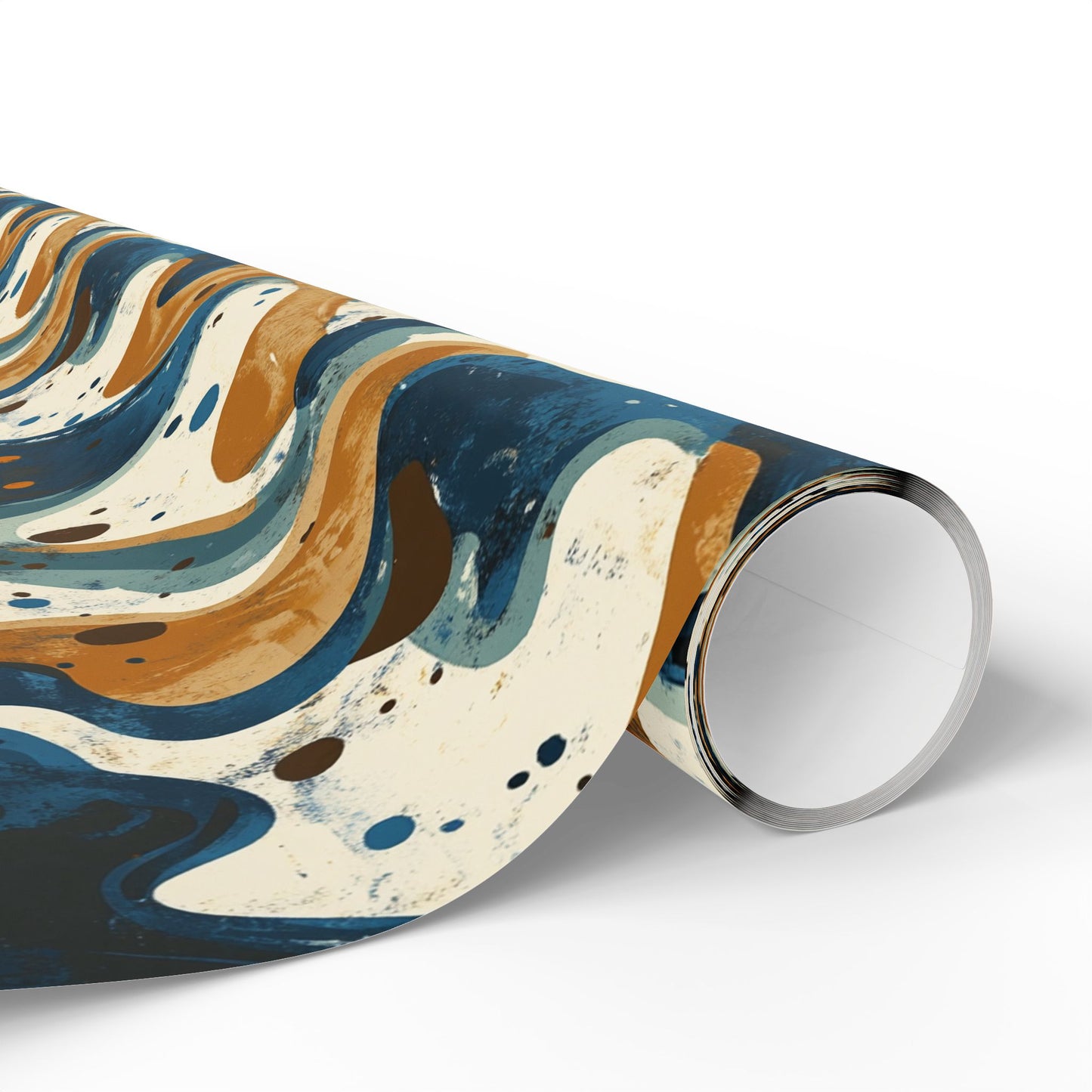 Artistic Wrapping Paper, Colorful Gift Wrap, Modern Decorative Paper, Unique Present Cover, Creative Packaging Solution