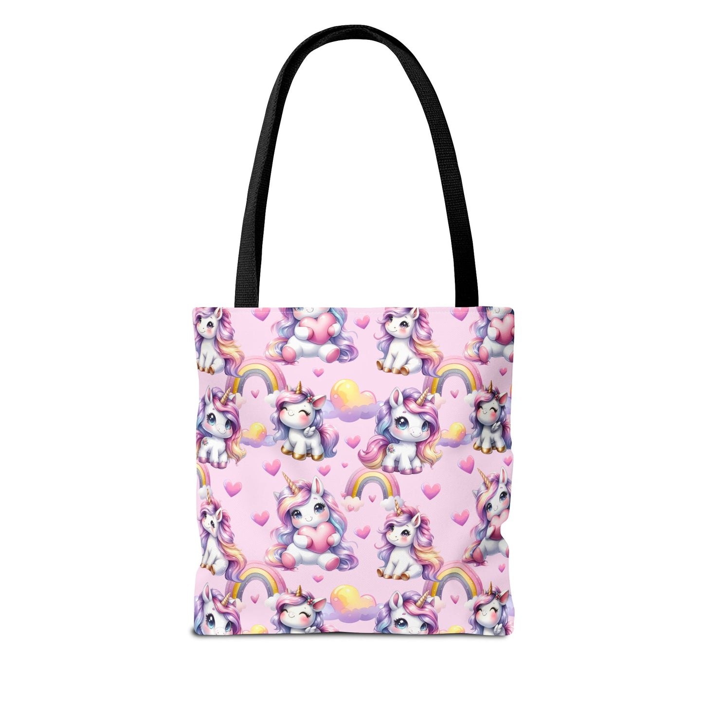 Whimsical Unicorn Tote Bag - Fantasy Lover Gift, Shopping Bag, Beach Tote, Cute Accessory, Birthday Present
