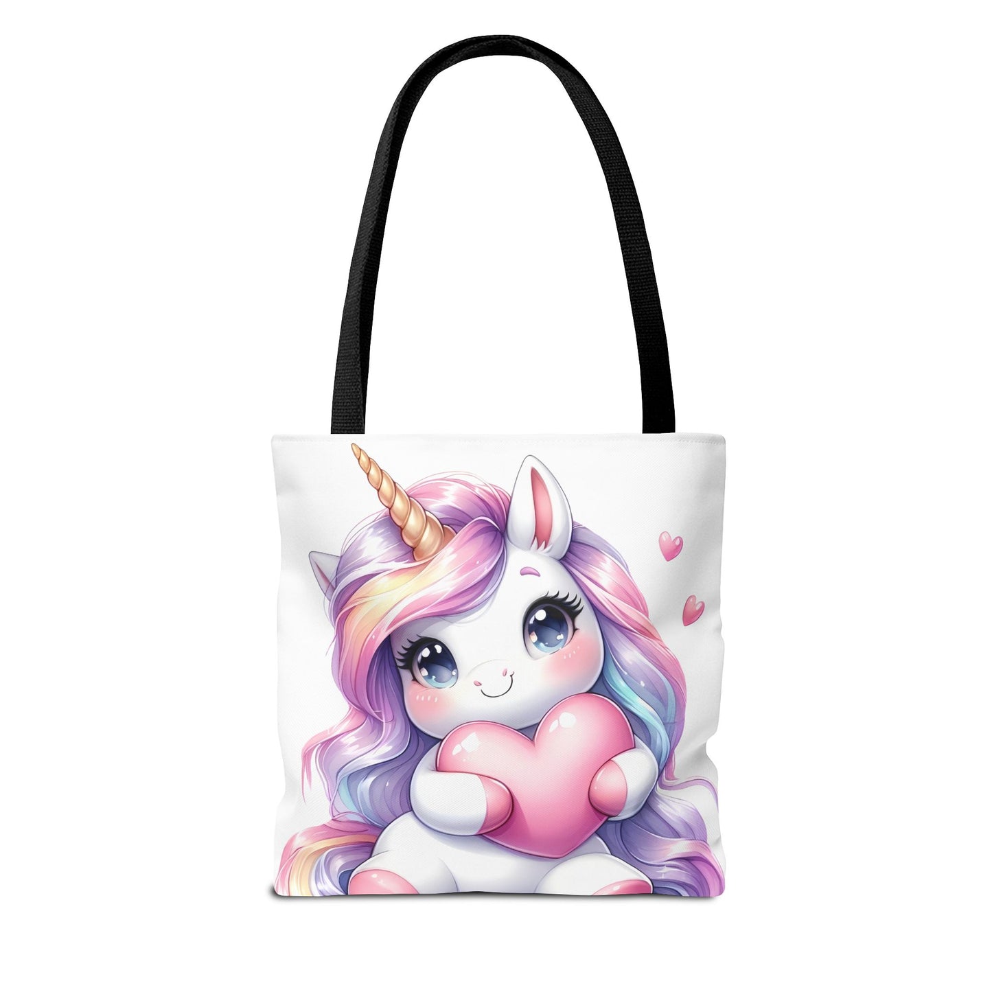Whimsical Unicorn Tote Bag - Cute Gift, Everyday Use, Kids' Bag, Party Favor, Mother's Day