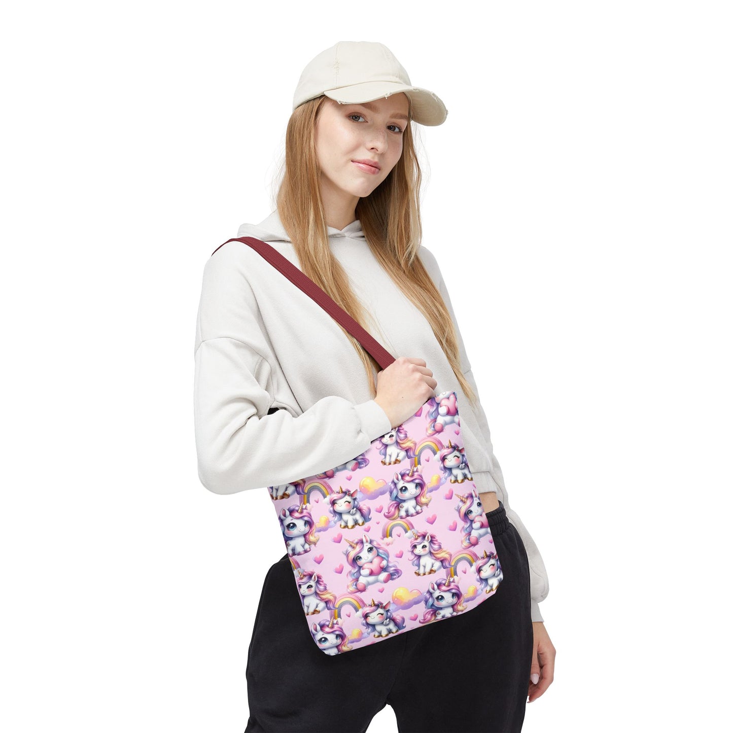 Whimsical Unicorn Tote Bag - Fantasy Lover Gift, Shopping Bag, Beach Tote, Cute Accessory, Birthday Present