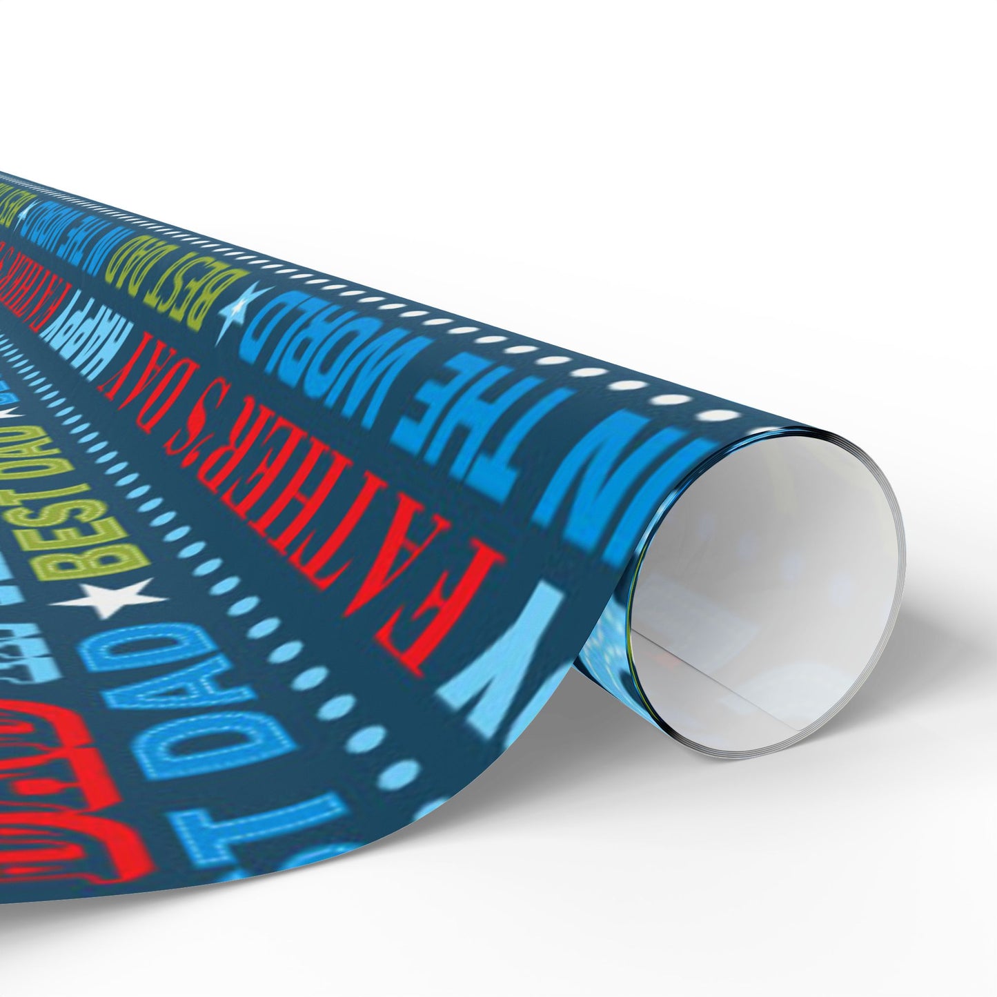 Father's Day Wrapping Paper, Festive Gift Wrap for Dads, Birthday Wrapping Paper, Best Dad Gift Wrap, Male Birthday Celebration