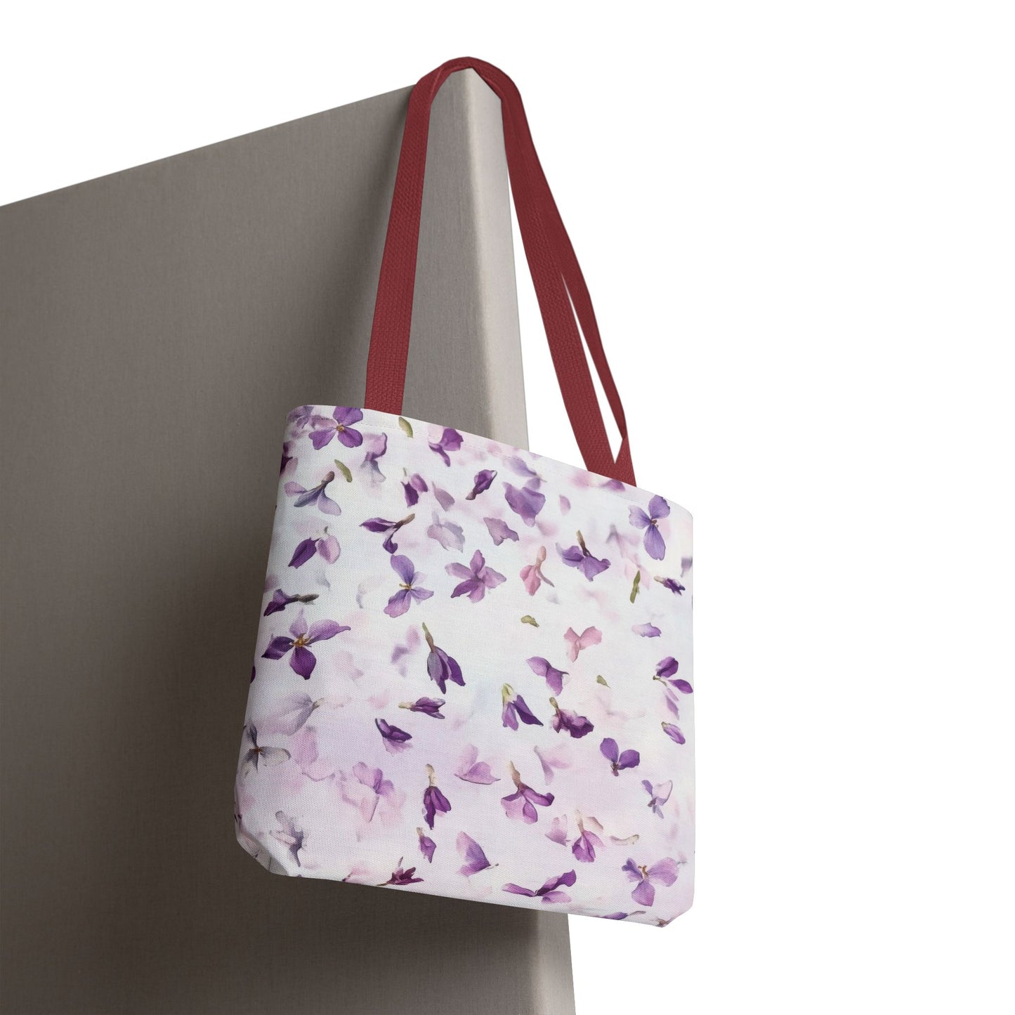 Elegant Floral Tote Bag, Stylish Shopping Bag, Reusable Eco-Friendly Tote, Perfect for Gifts, Spring & Summer Outings