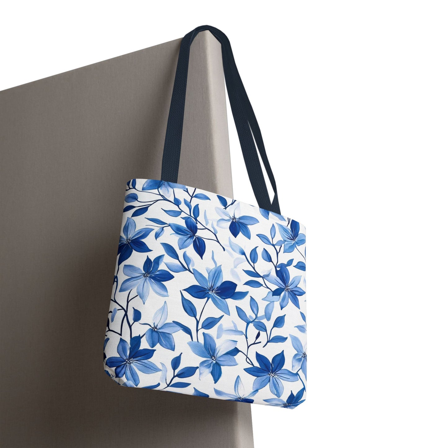 Charming Floral Tote Bag, Reusable Shopping Bag, Eco-Friendly, Gift for Her, Stylish Everyday Bag