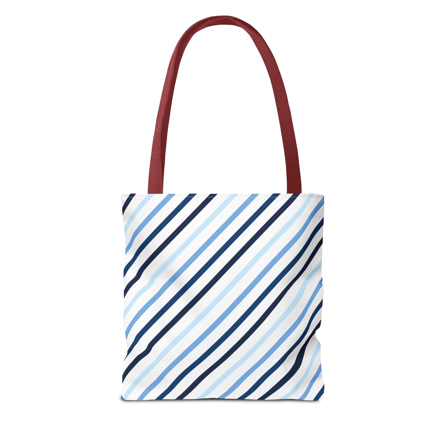 Stylish Striped Tote Bag, Everyday Carryall, Reusable Shopping Bag, Eco-Friendly Gift, Chic Fashion Accessory