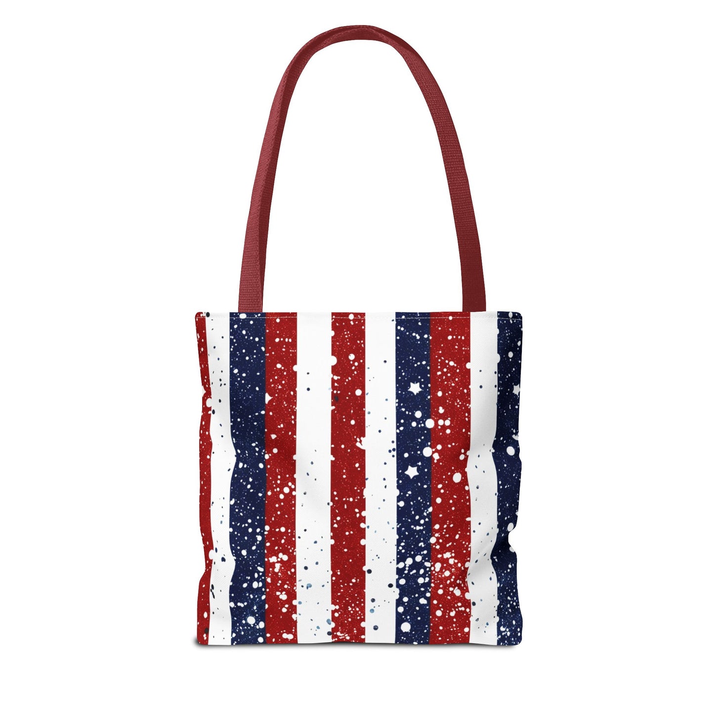 Patriotic Tote Bag, USA Flag Tote, Fourth of July Bags, Beach Bag, Independence Day Shopper, American Pride Accessory