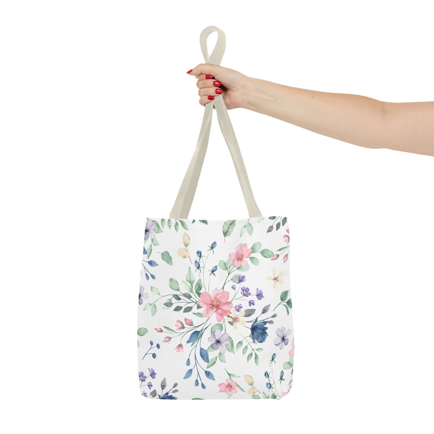 Floral Tote Bag | Stylish Carry-All for Everyday Use, Eco-Friendly Shopping, Beach Days, Spring Picnics, Gift for Moms