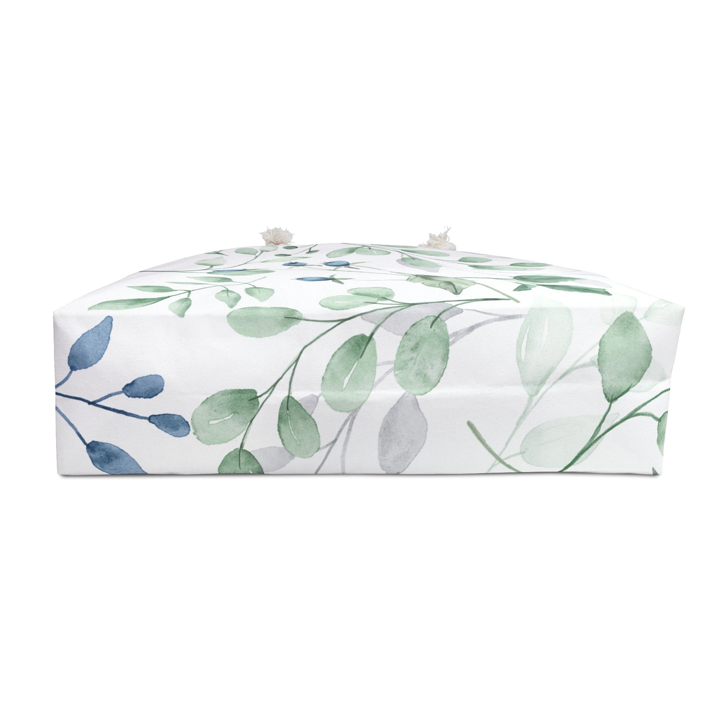 Botanical Weekender Bag, Floral Travel Tote, Eco-Friendly Weekend Bag, Nature-Inspired Carryall, Stylish Gym Bag, Gift for Travel Lovers