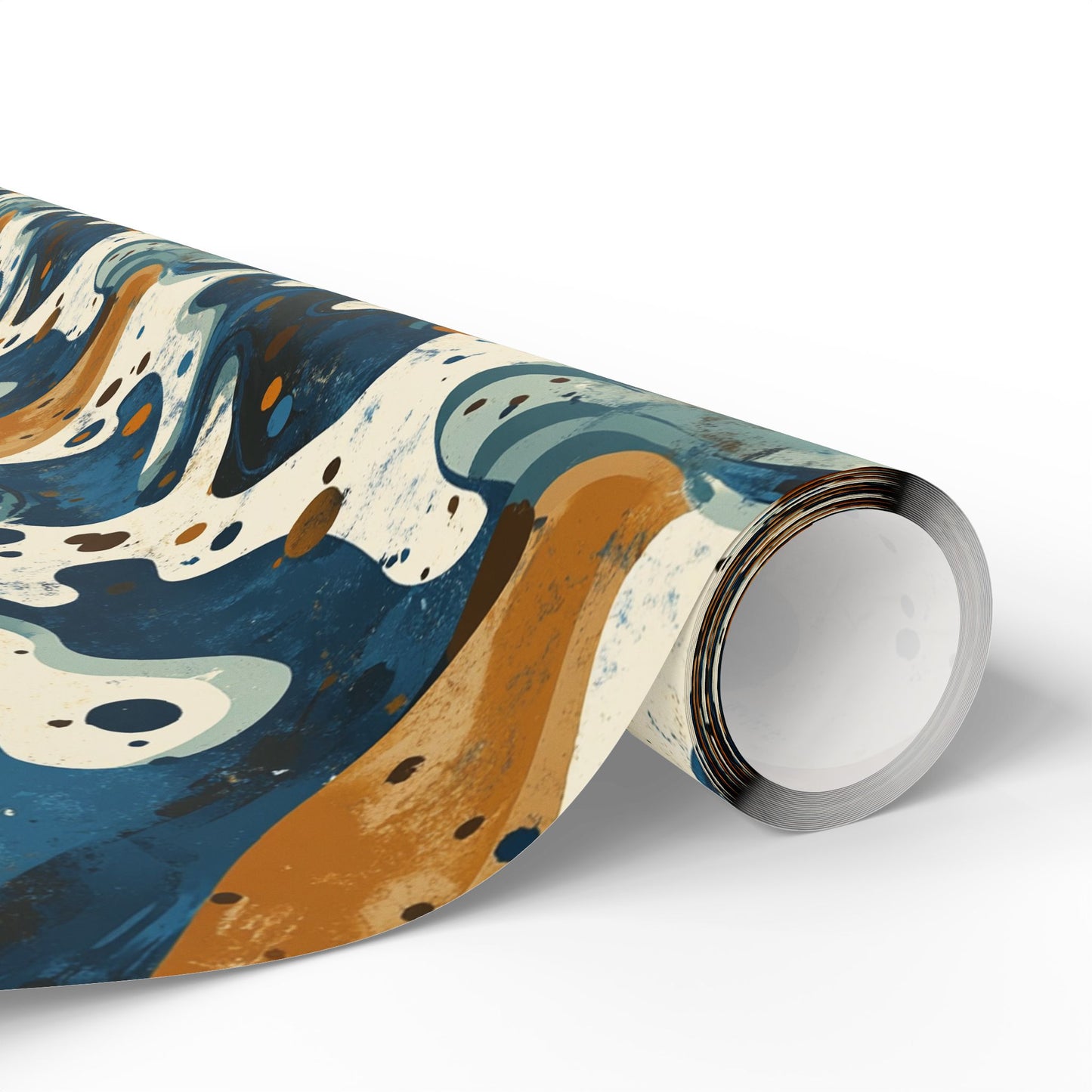 Artistic Wrapping Paper, Colorful Gift Wrap, Modern Decorative Paper, Unique Present Cover, Creative Packaging Solution