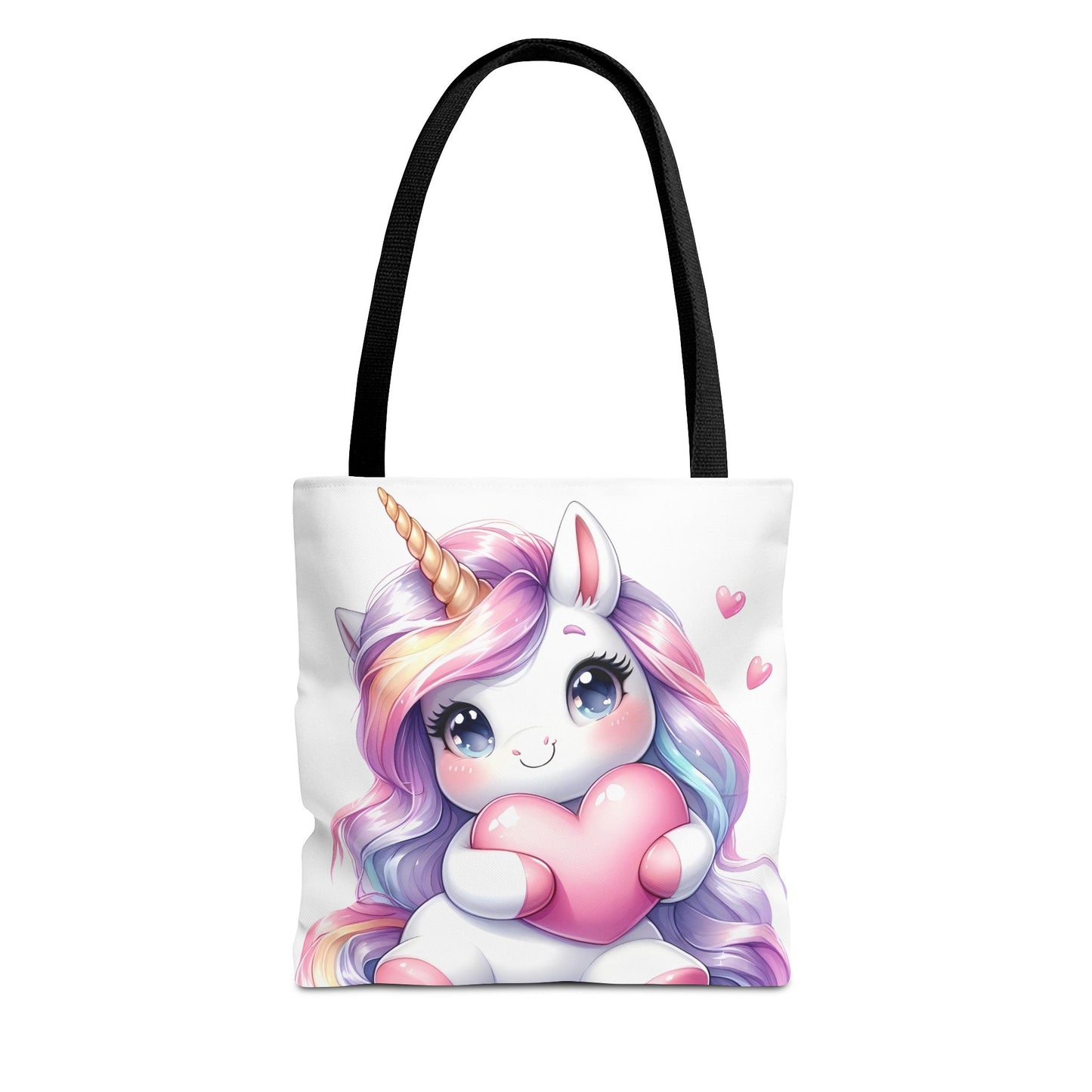 Whimsical Unicorn Tote Bag - Cute Gift, Everyday Use, Kids' Bag, Party Favor, Mother's Day