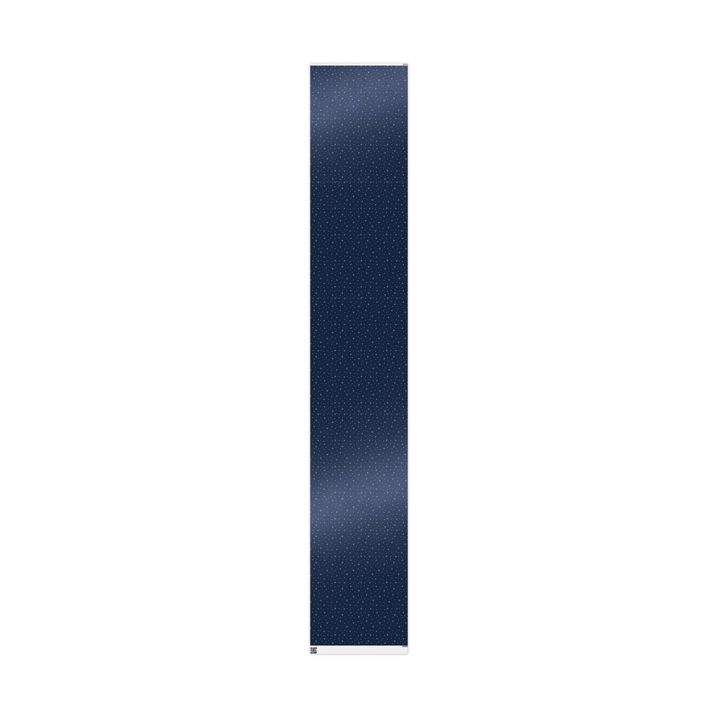 Navy Blue Snowflake Wrapping Paper, Festive Gift Wrap for Holidays, Christmas, Birthday, Winter Celebration, Eco-friendly Decorative Paper