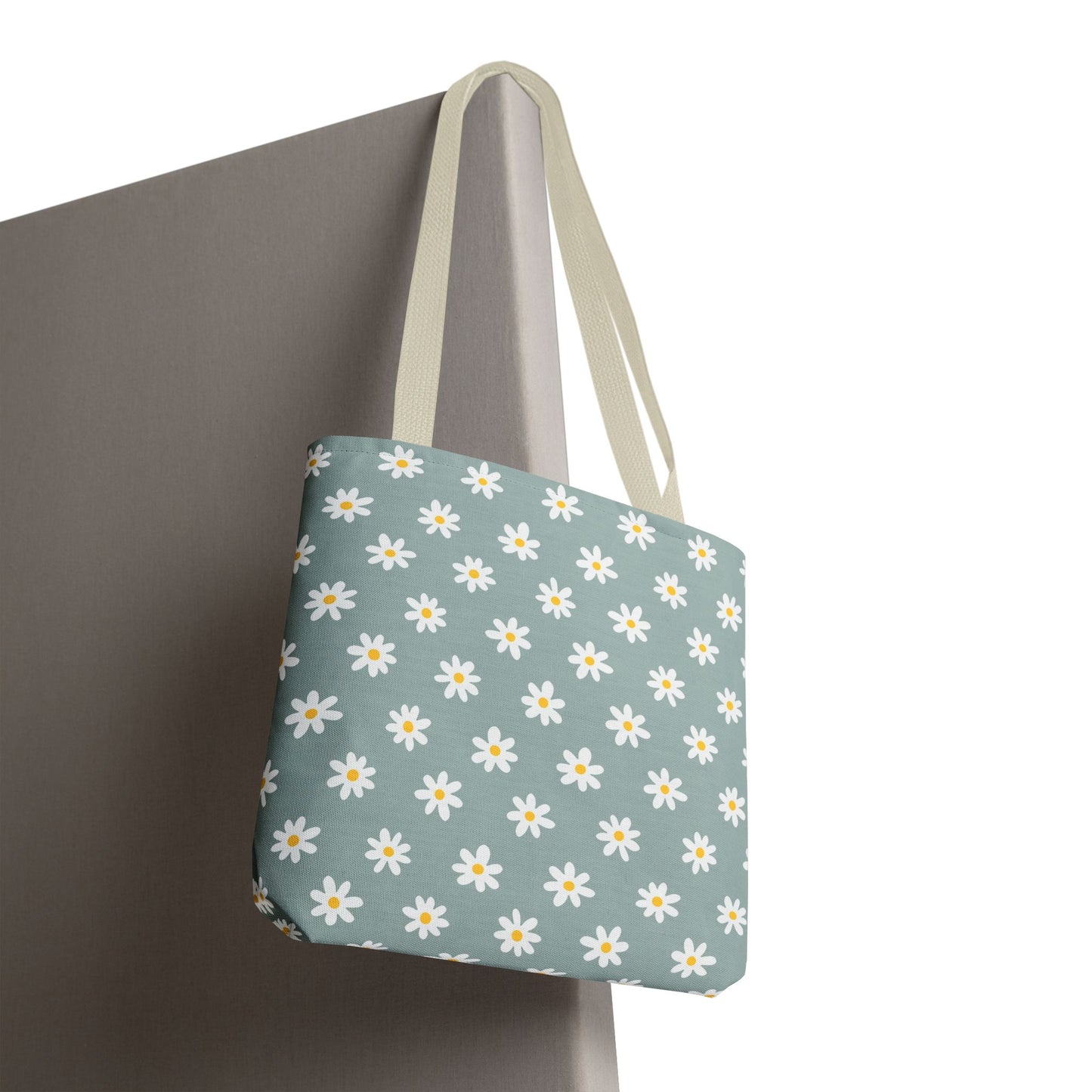 Floral Print Tote Bag, Stylish Shopper, Summer Accessory, Eco-Friendly Gift, Beach Bag, Everyday Carryall