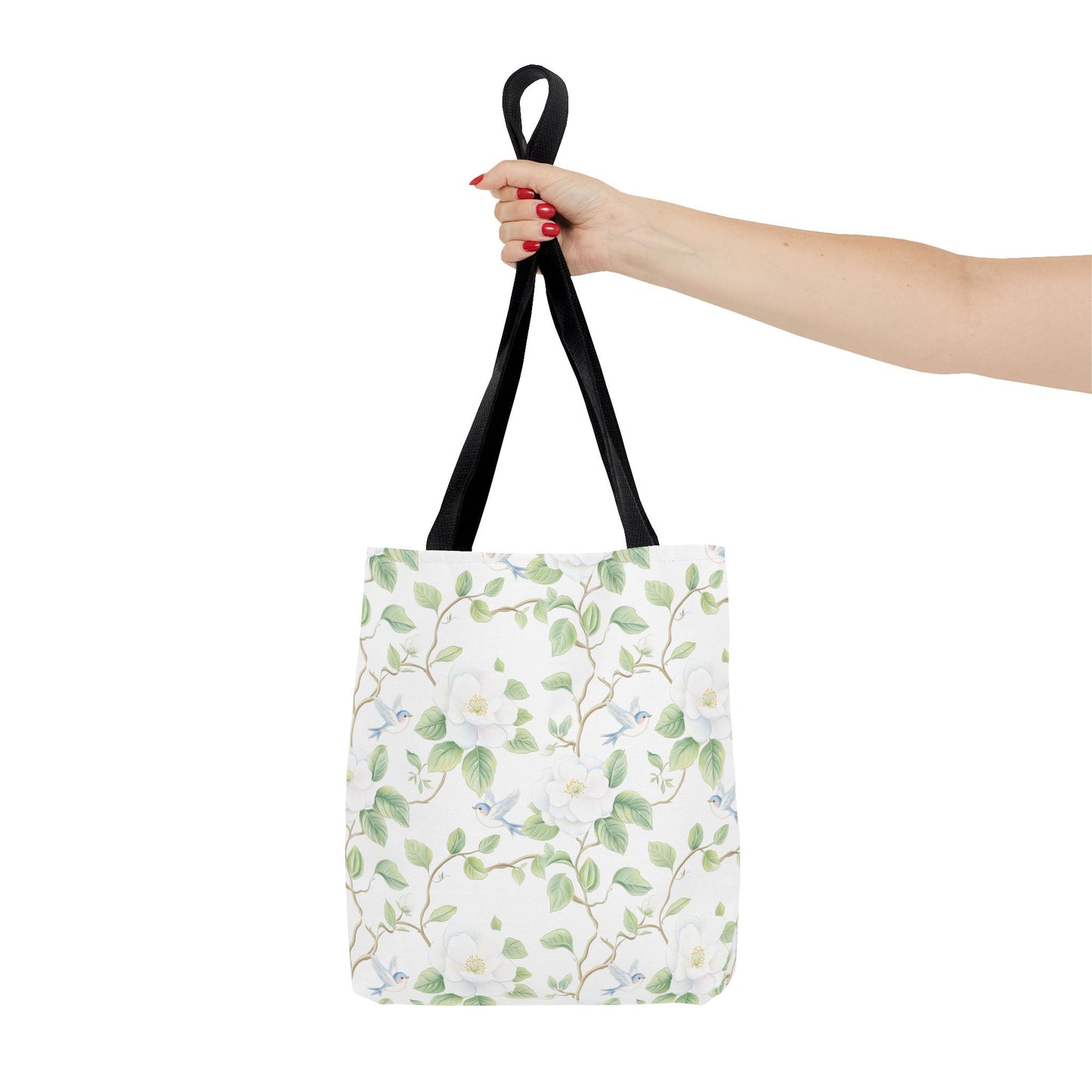 Floral Tote Bag, Stylish Carryall, Eco-Friendly Shopper, Perfect for Everyday Use, Gifts for Her, Market Bag